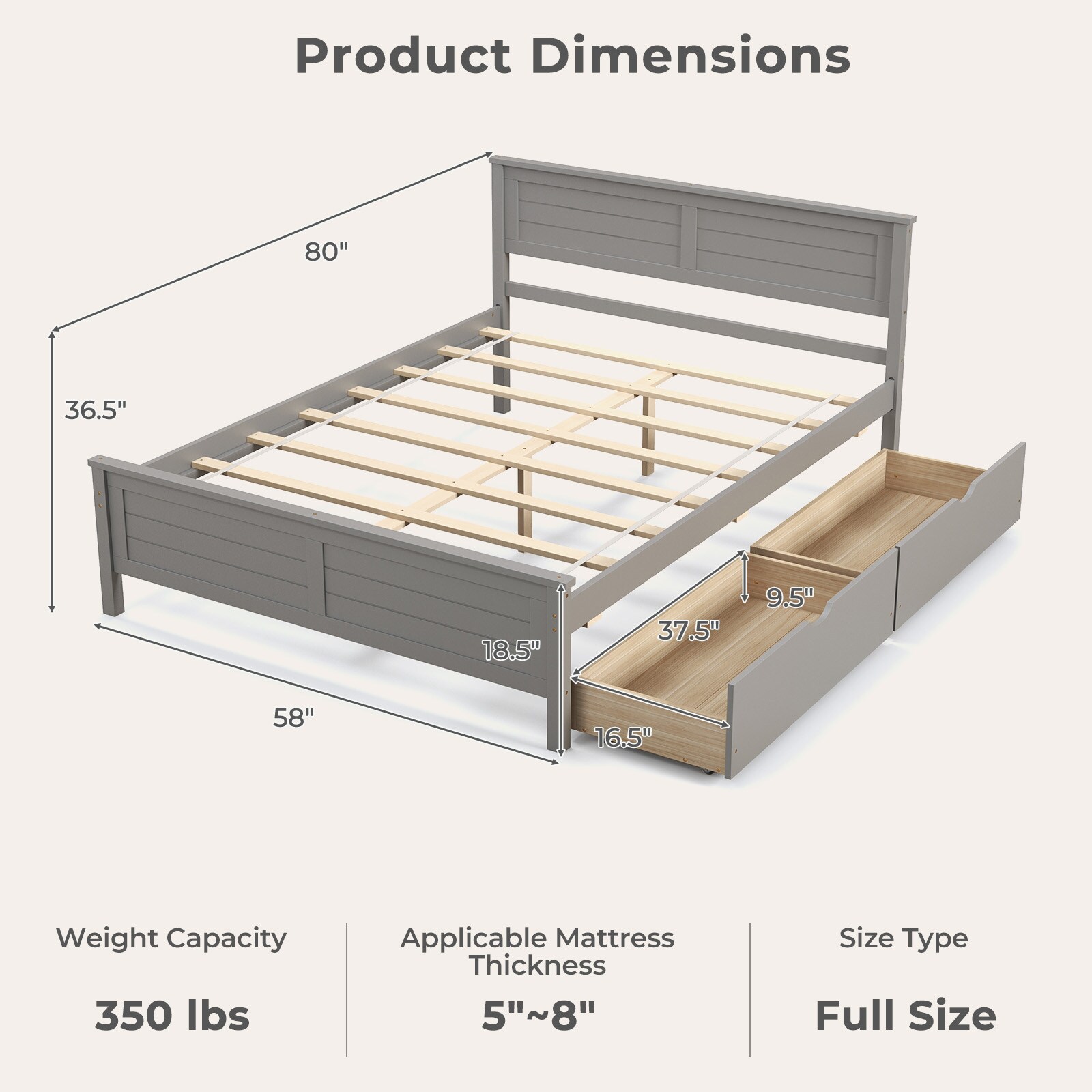 Iseryn DC16581GRF beds - View #2