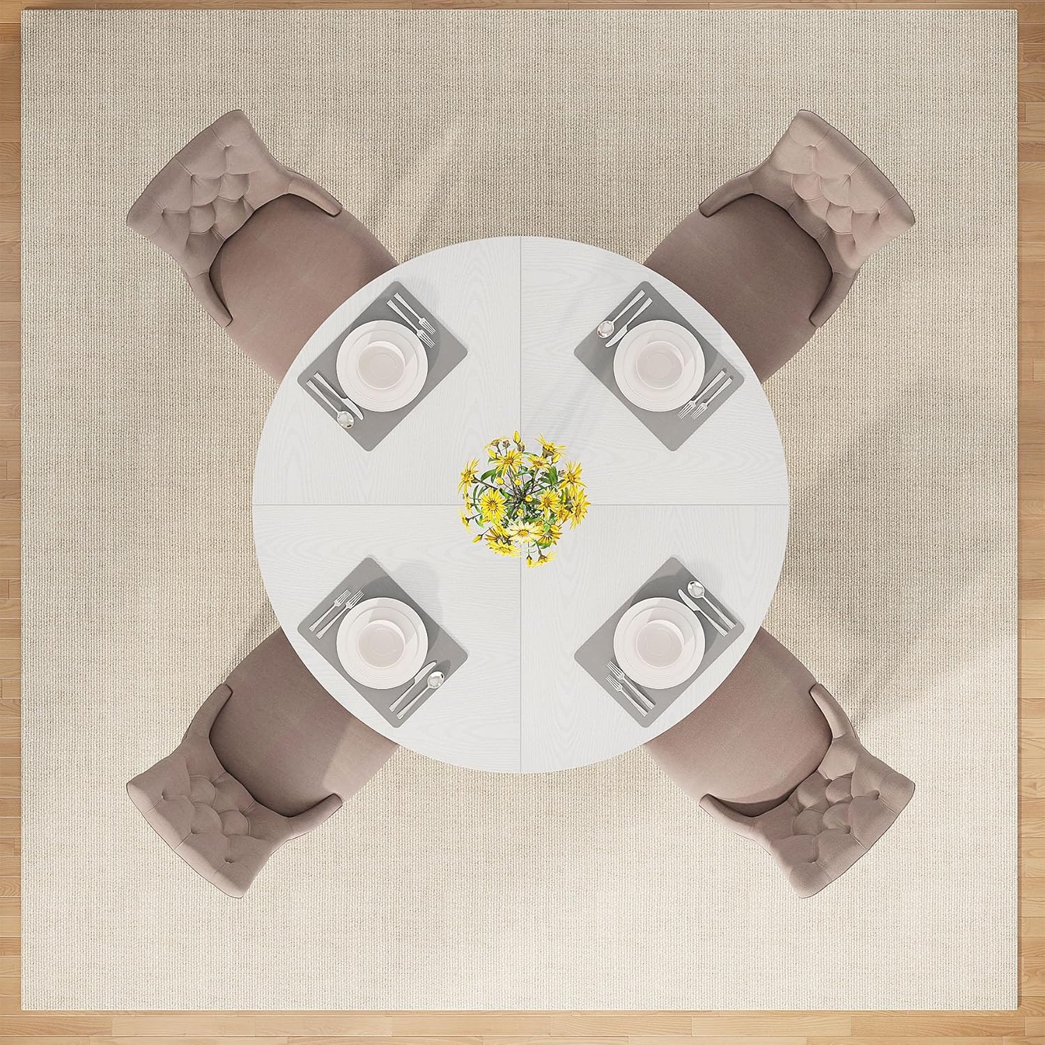 Tinyhomie LW-WEM-4062 Dining-Tables - View #6