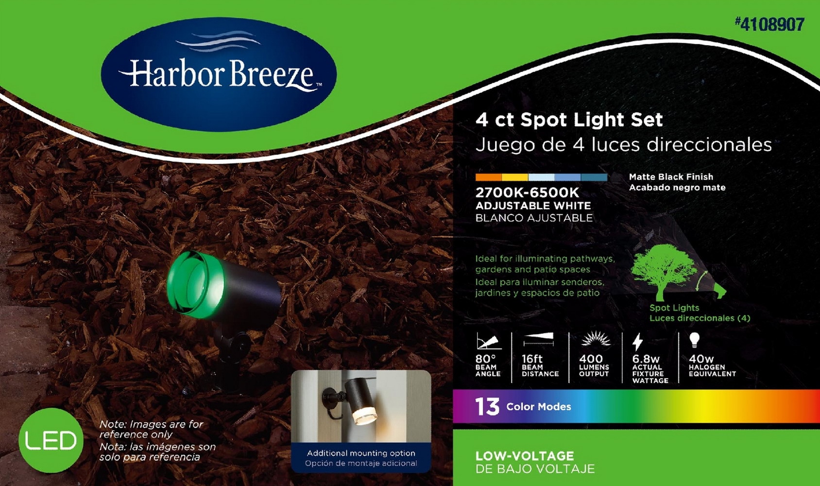Harbor Breeze 6603901012 Spot-Lights - View #8