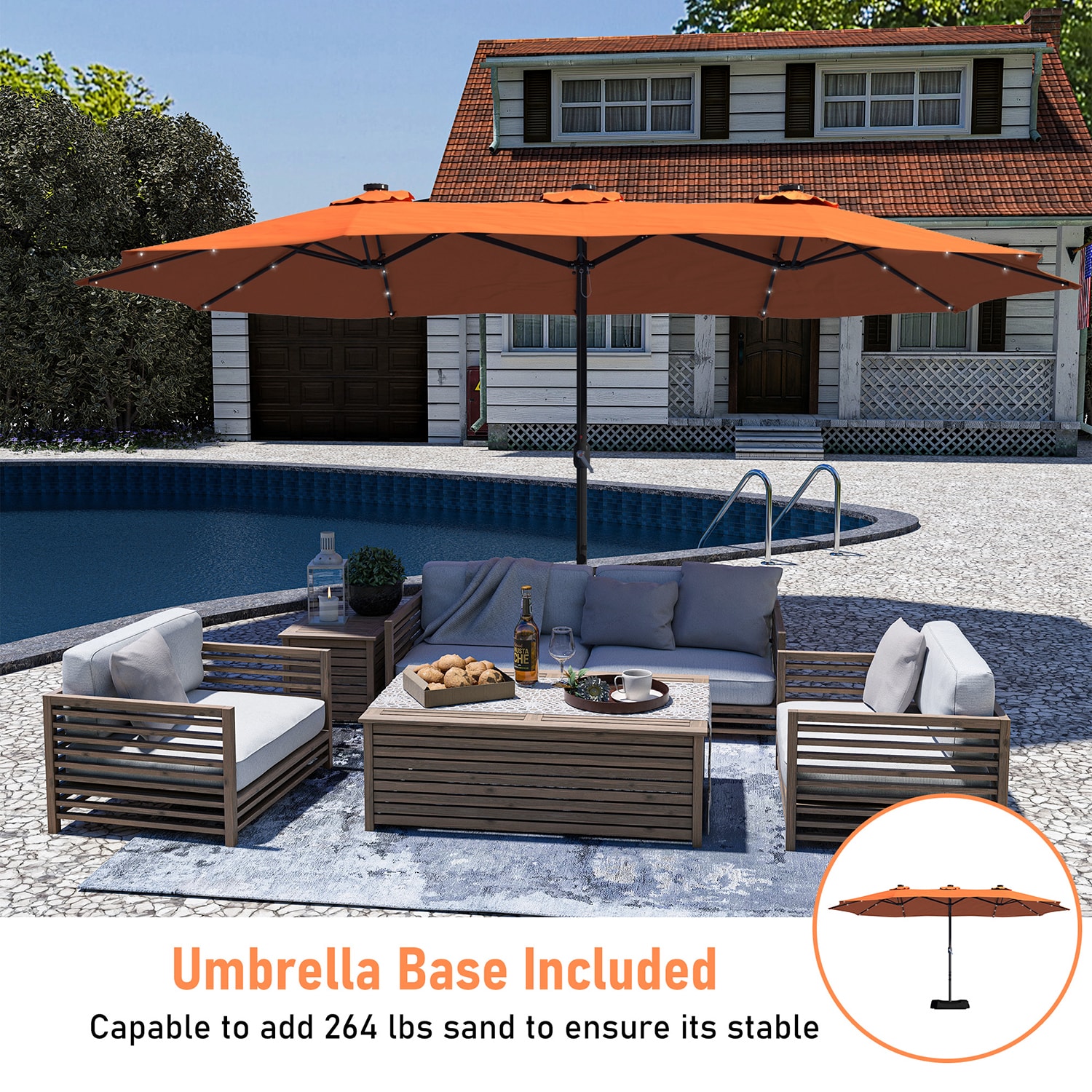 GZMR LC-MR-NSM011LOG Umbrellas-2 - View #7