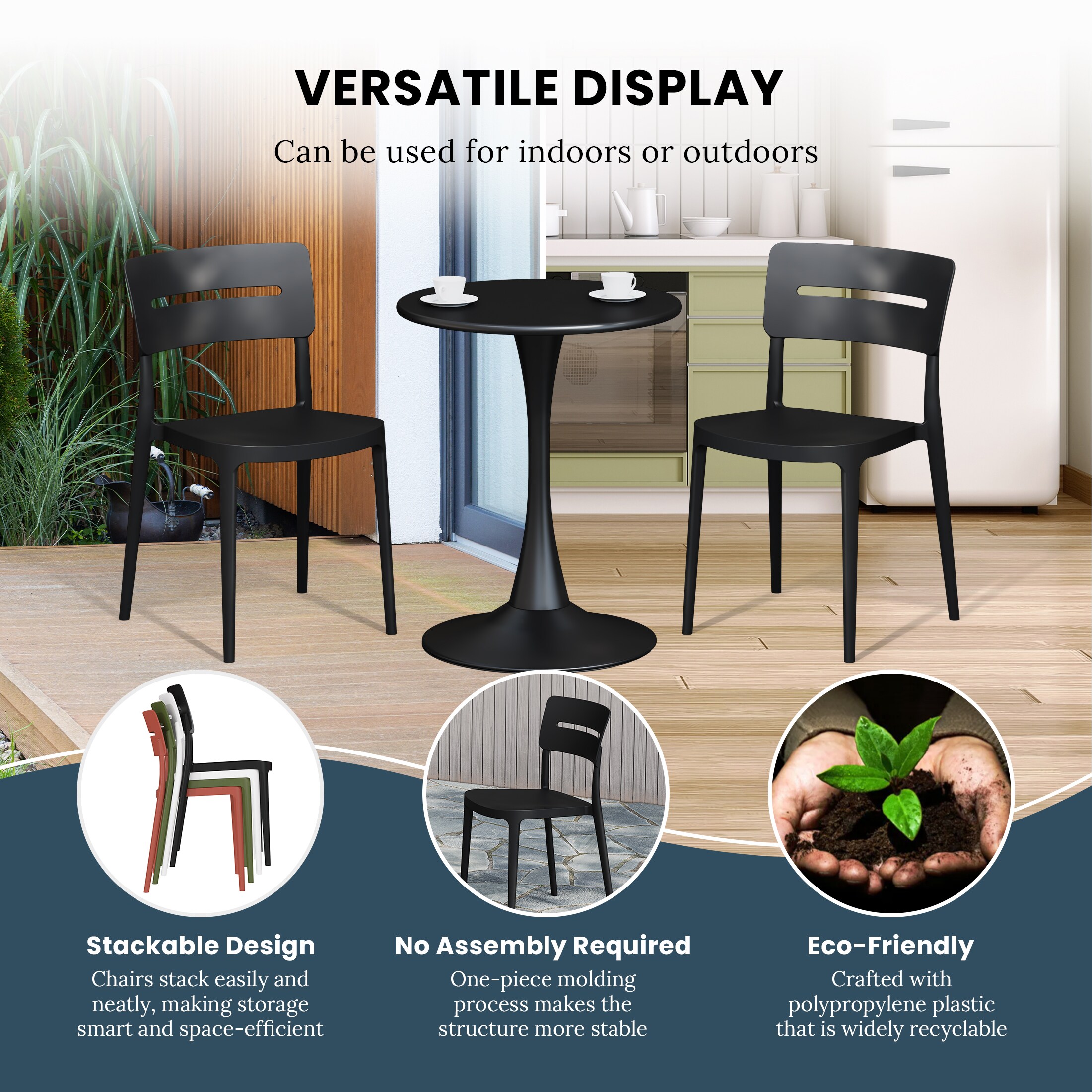 Westin Furniture OP3082-BK Patio-Dining-Sets - View #7
