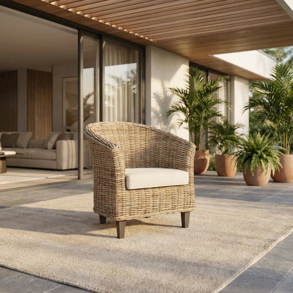 Outdoor Escape BG2295338WHT1 Dining-Chairs - View #2