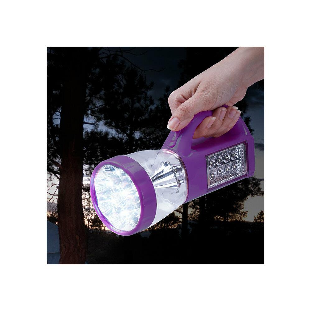 3 in 1 LED Lantern, Flashlight and Panel Light, Lightweight Camping Lantern  By Wakeman Outdoors (For Camping Hiking Reading and Emergency)