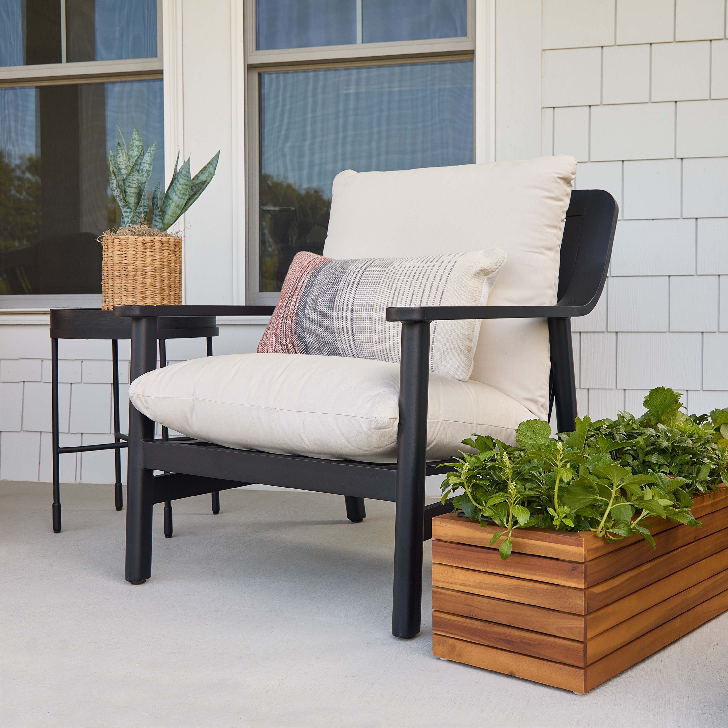 Real Flame 13098-BLK Patio-Chairs - View #7