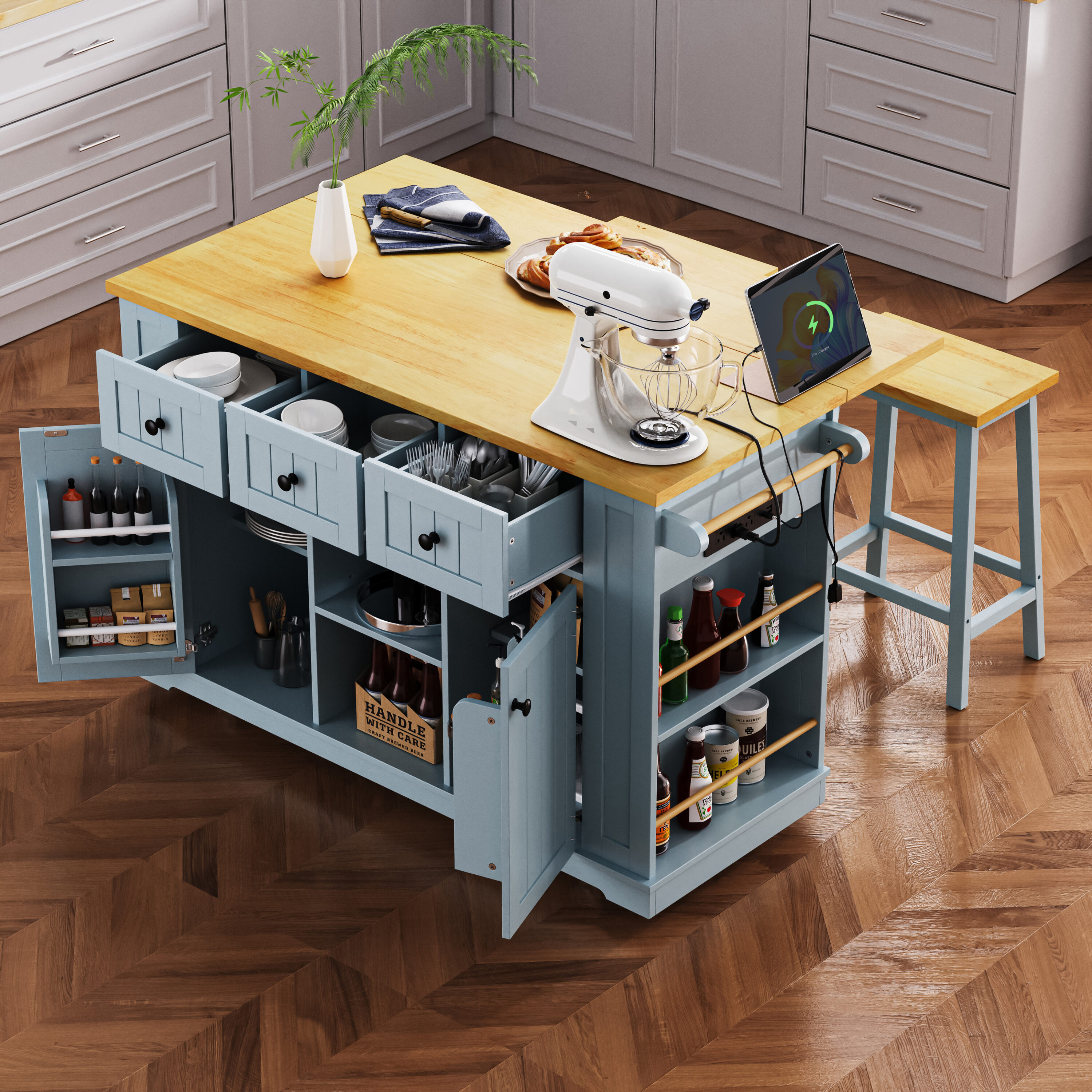Vynxaria N707S003007G Kitchen-Furniture - View #4