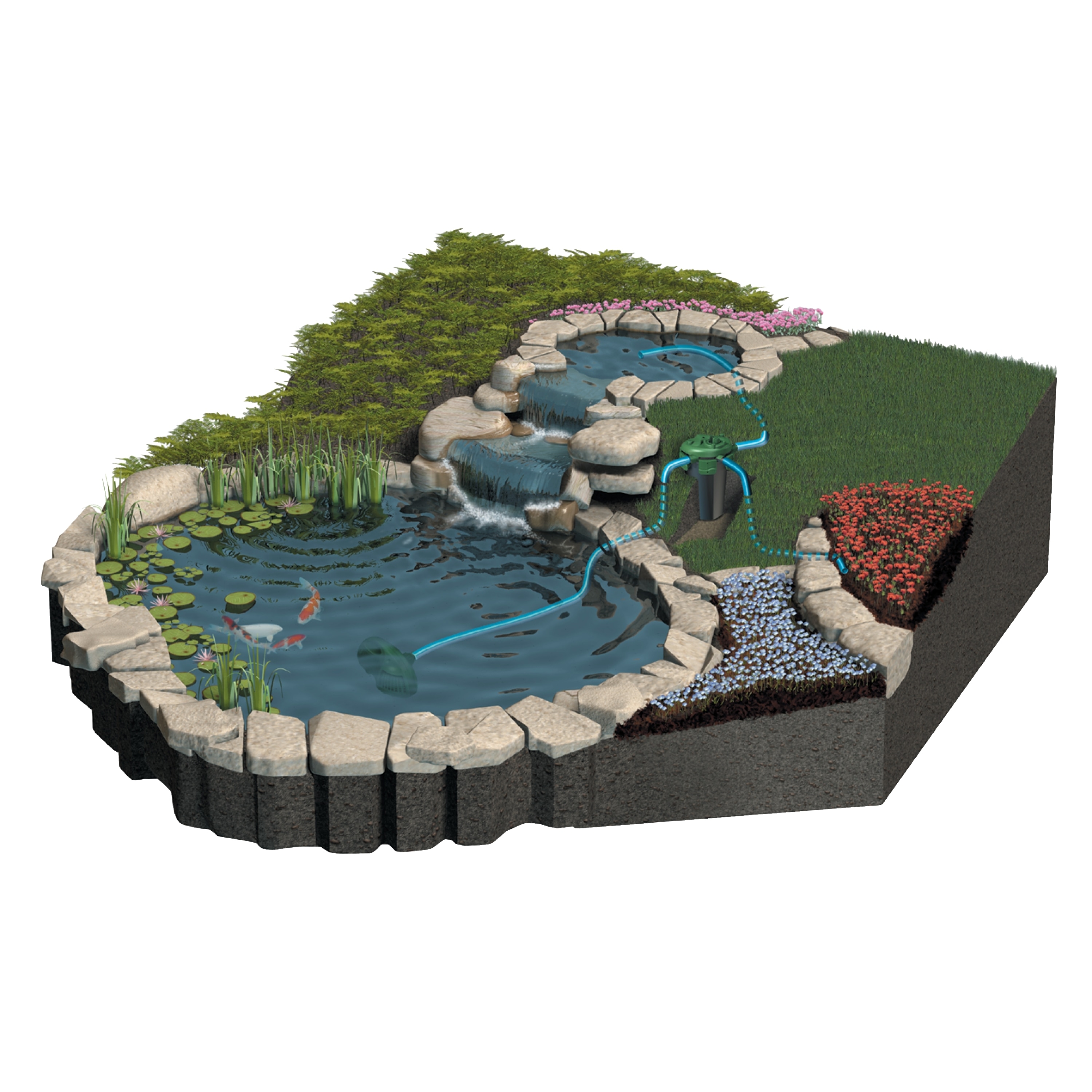 Tetra AQ-26565 Pond-Cleaners - View #3
