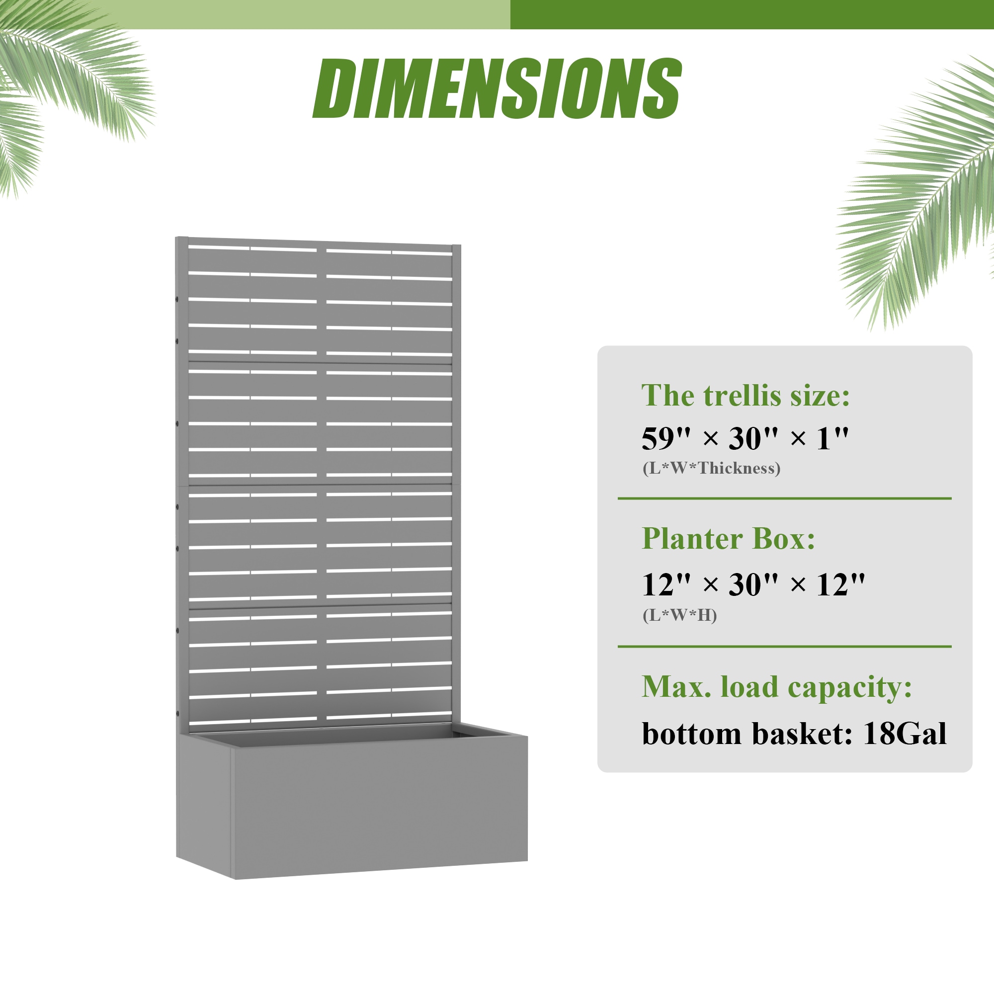 Misty Moon LW0409-RPB-ZZX006 Raised-Planter-Boxes - View #6