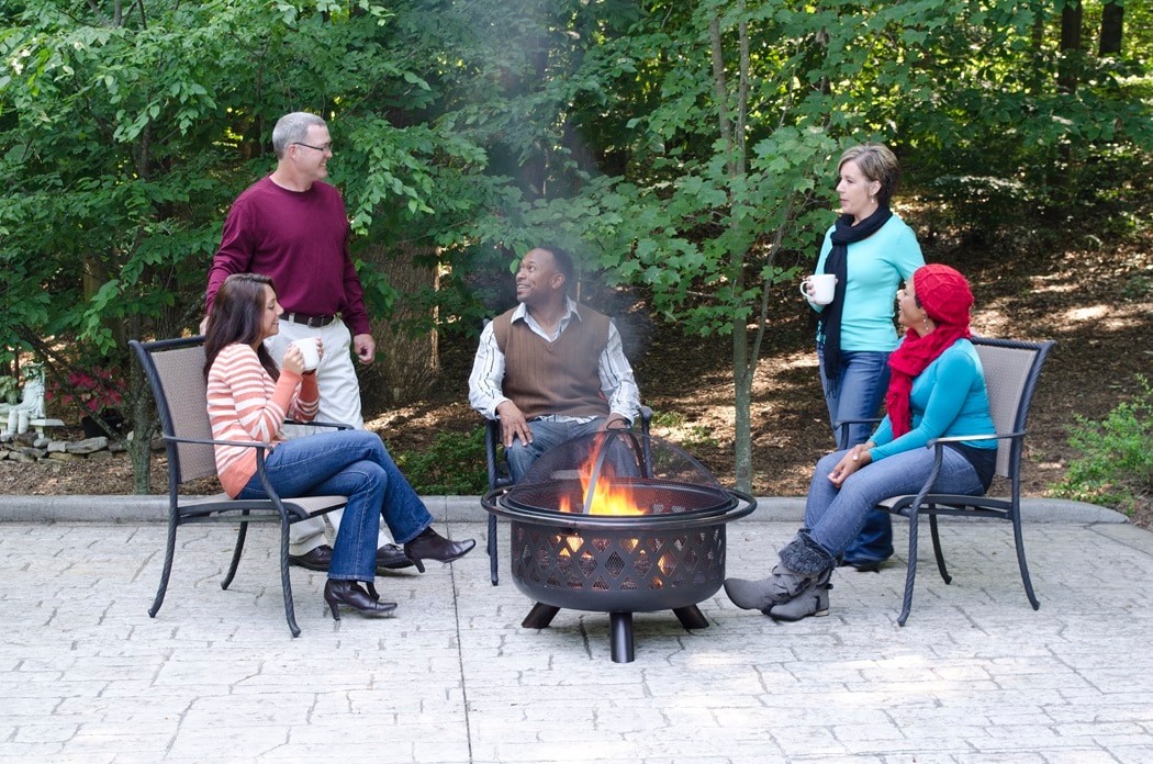 Endless Summer WAD88814L Outdoor-Woodburning-Firepits - View #4