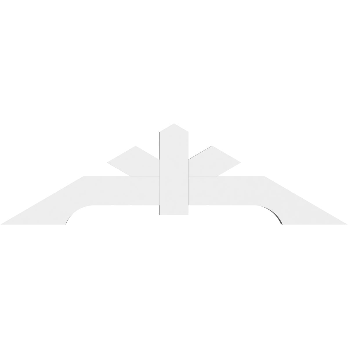 Ekena Millwork GBP048X14X0204VAN00 Exterior-Brackets-Braces - View #2