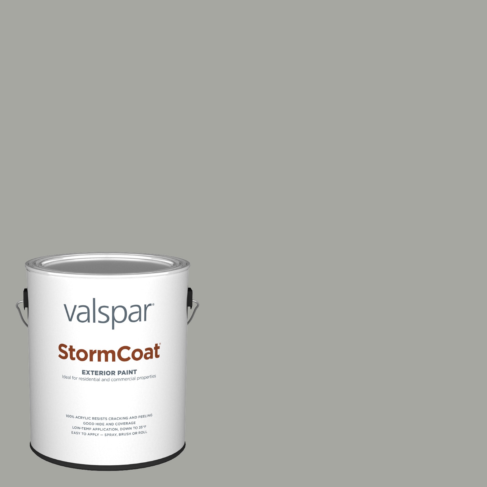 Valspar 4004-1C-147491 Storm Coat Semi-gloss Hazy Stratus 4004-1C Latex Exterior ( 1-gallon )