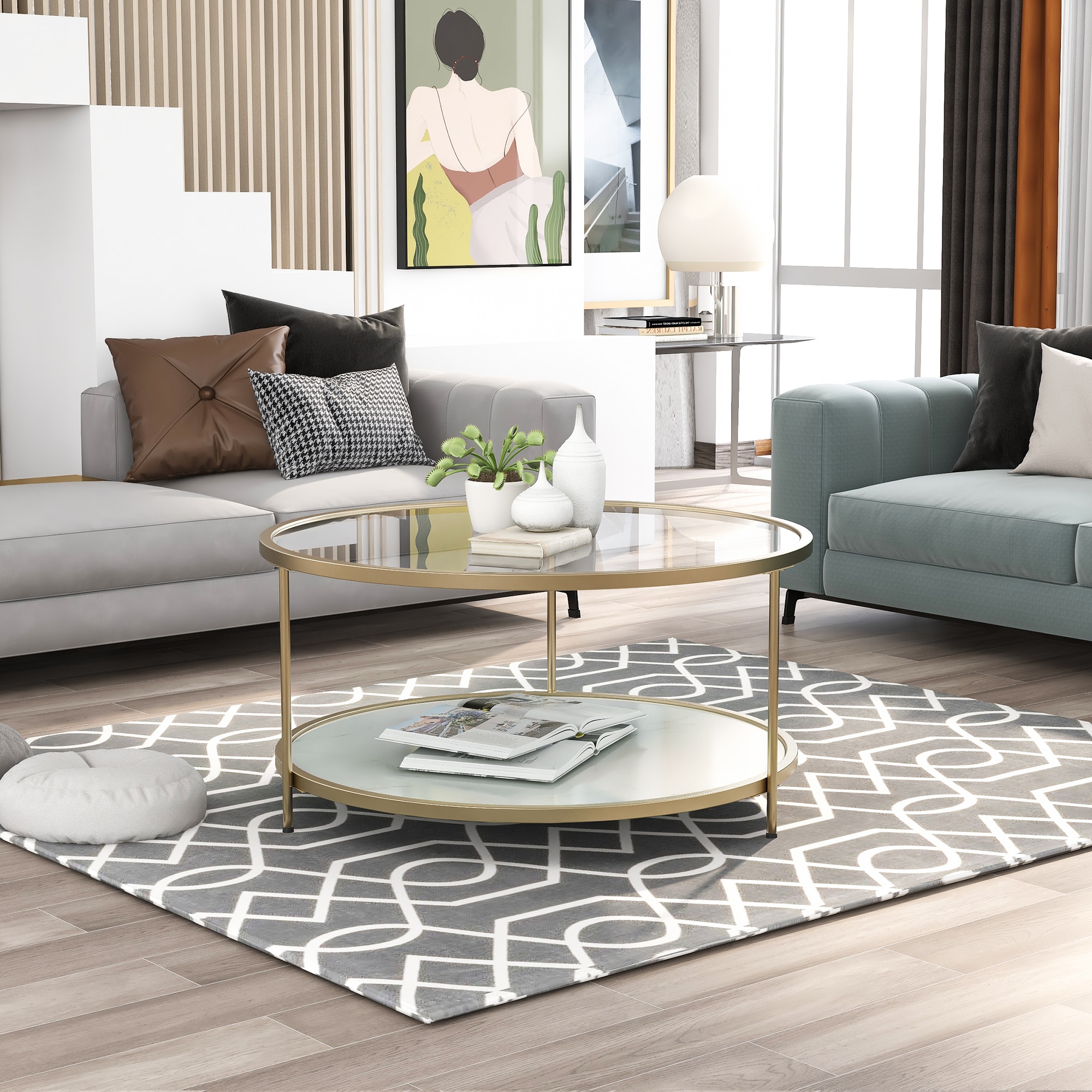 CASAINC TR-WF195729AAL Coffee-Tables - View #5