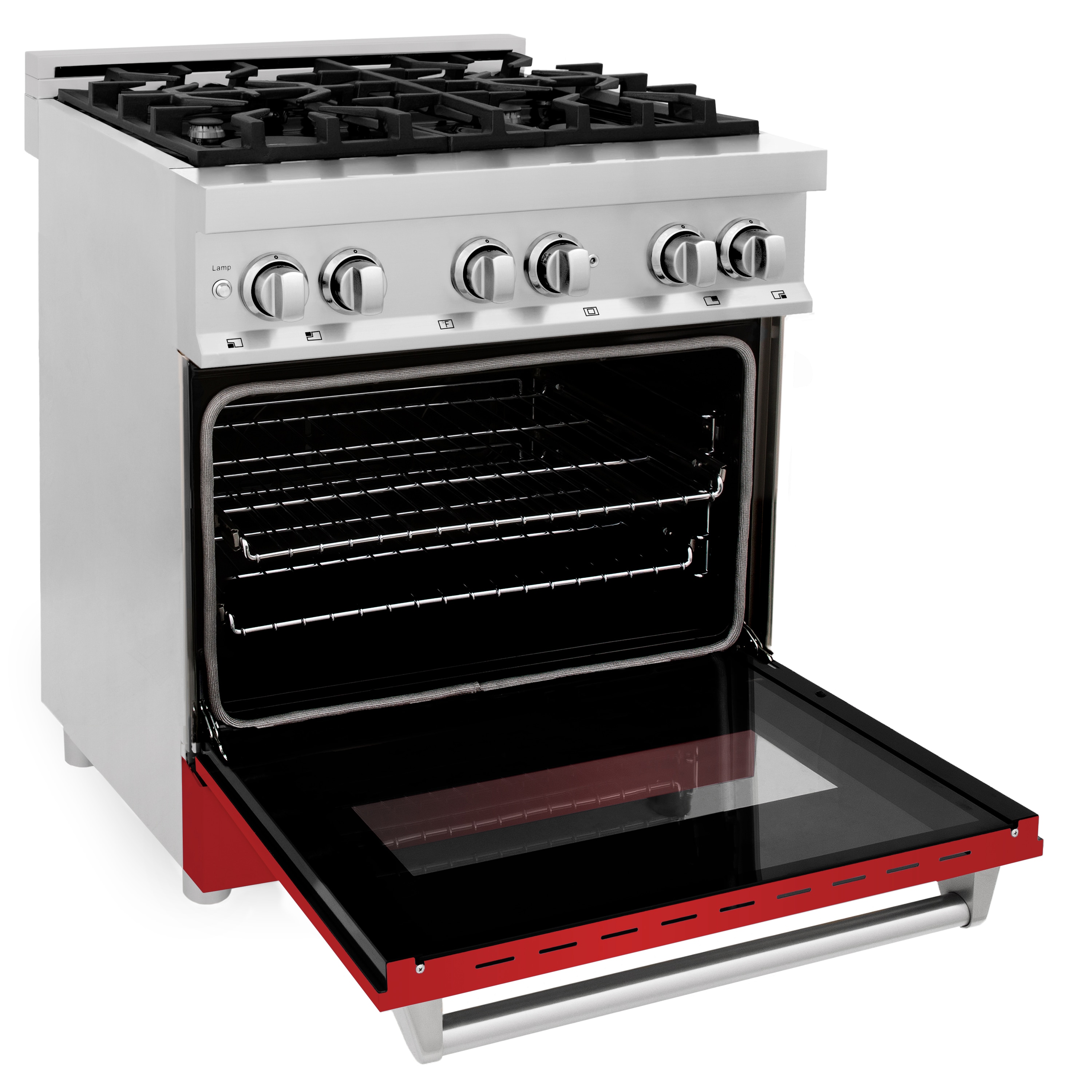 ZLINE KITCHEN & BATH RA-RM-30 Dual-Fuel-Ranges - View #9