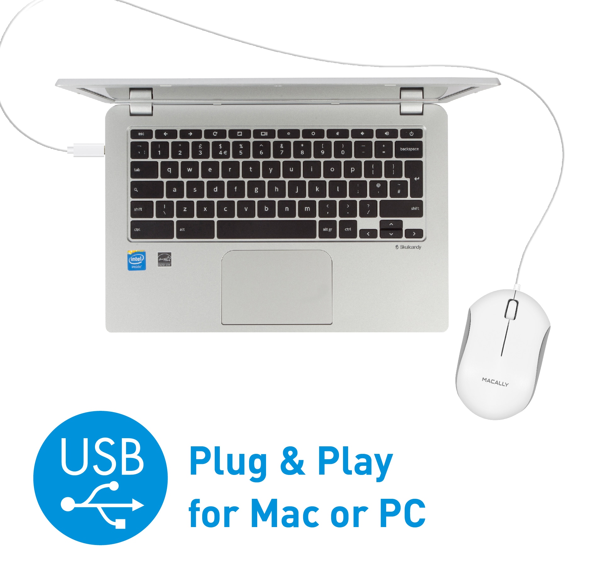 Macally QMOUSE Computers-Peripherals - View #6