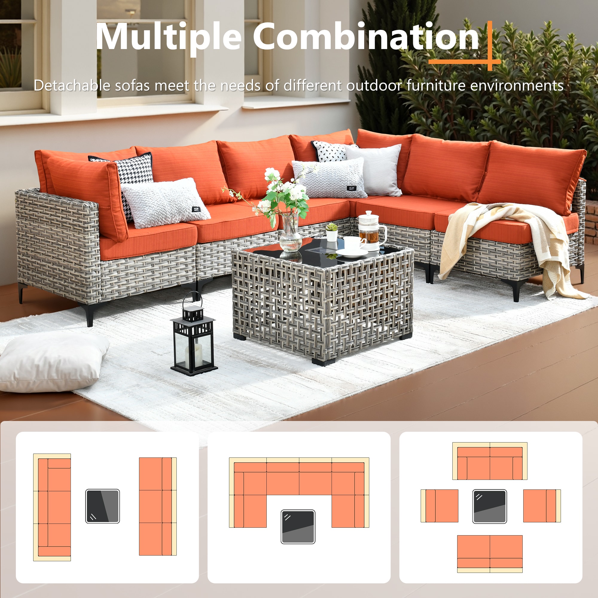 ALTRIGUS 6L-YZSKT810-AL Patio-Conversation-Sets - View #11