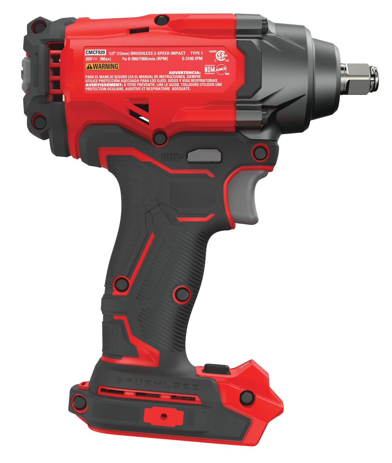 CRAFTSMAN CMCF920B Cordless-Impact-Wrenches - View #8