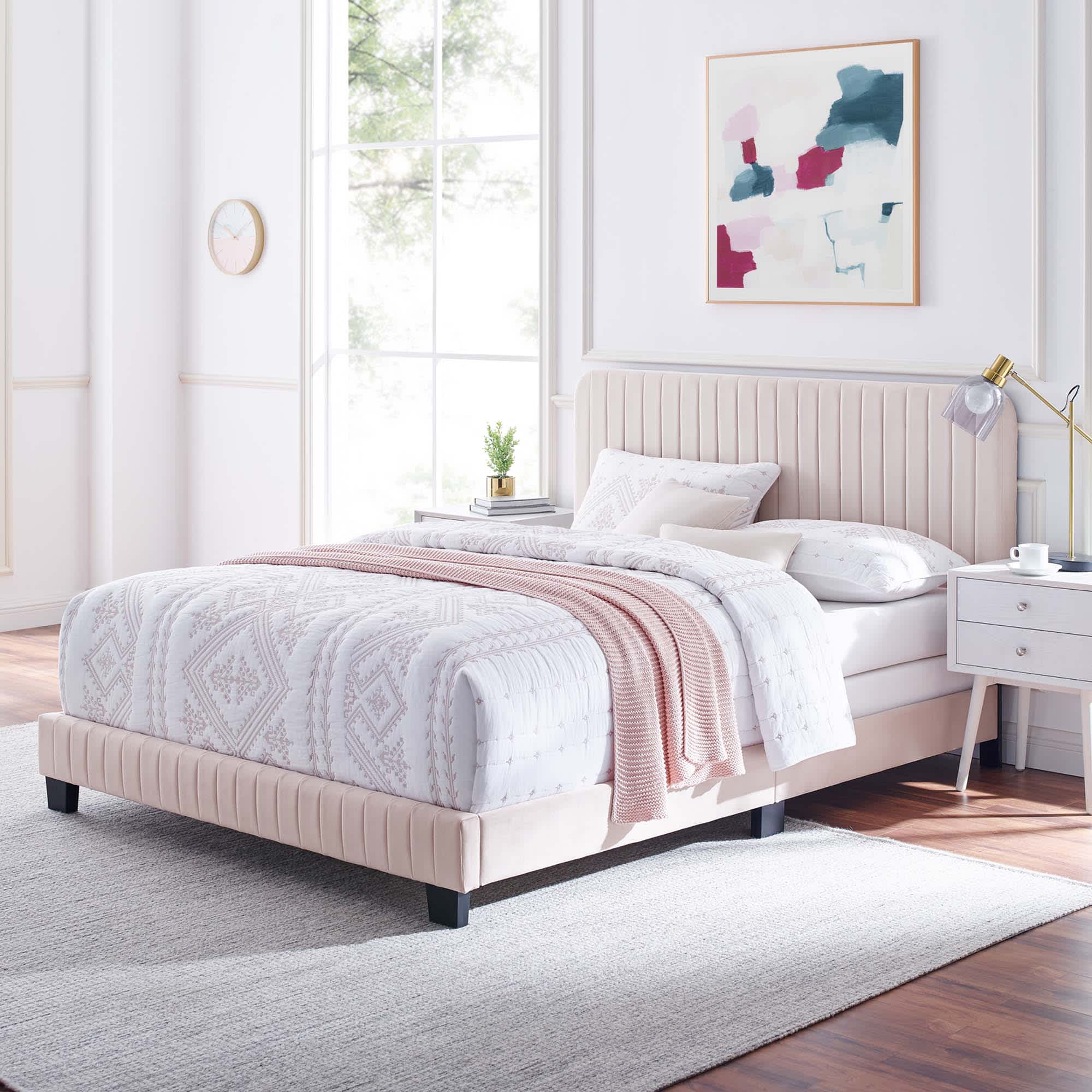 Modway MOD-6332-PNK beds - View #2