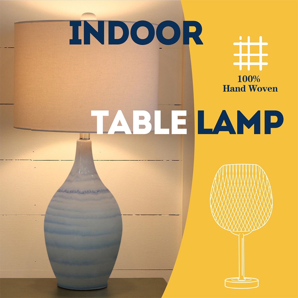  TD-TCBY-F-BLUE Table-Lamps - View #3