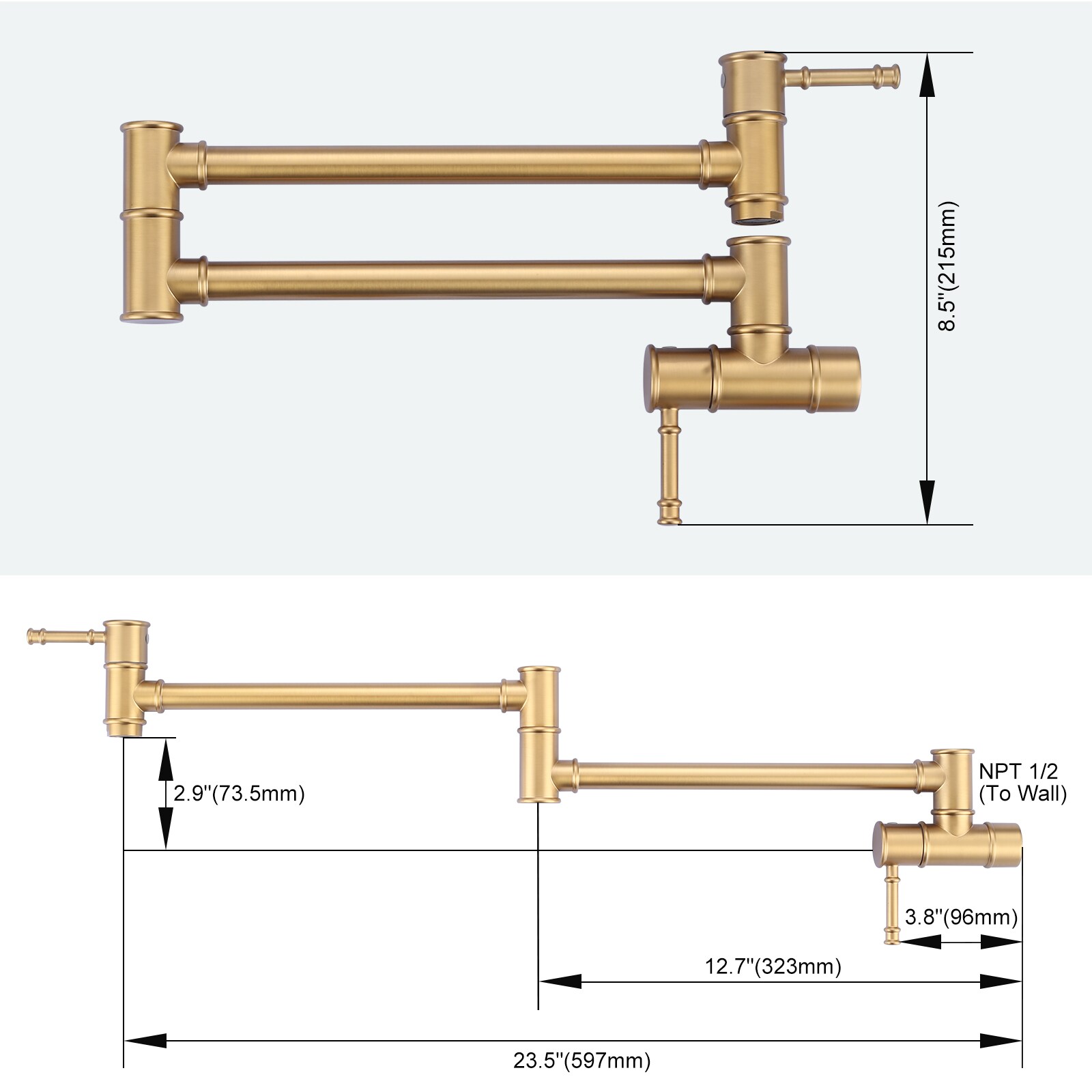 WOWOW 2316900G Kitchen-Faucets - View #5