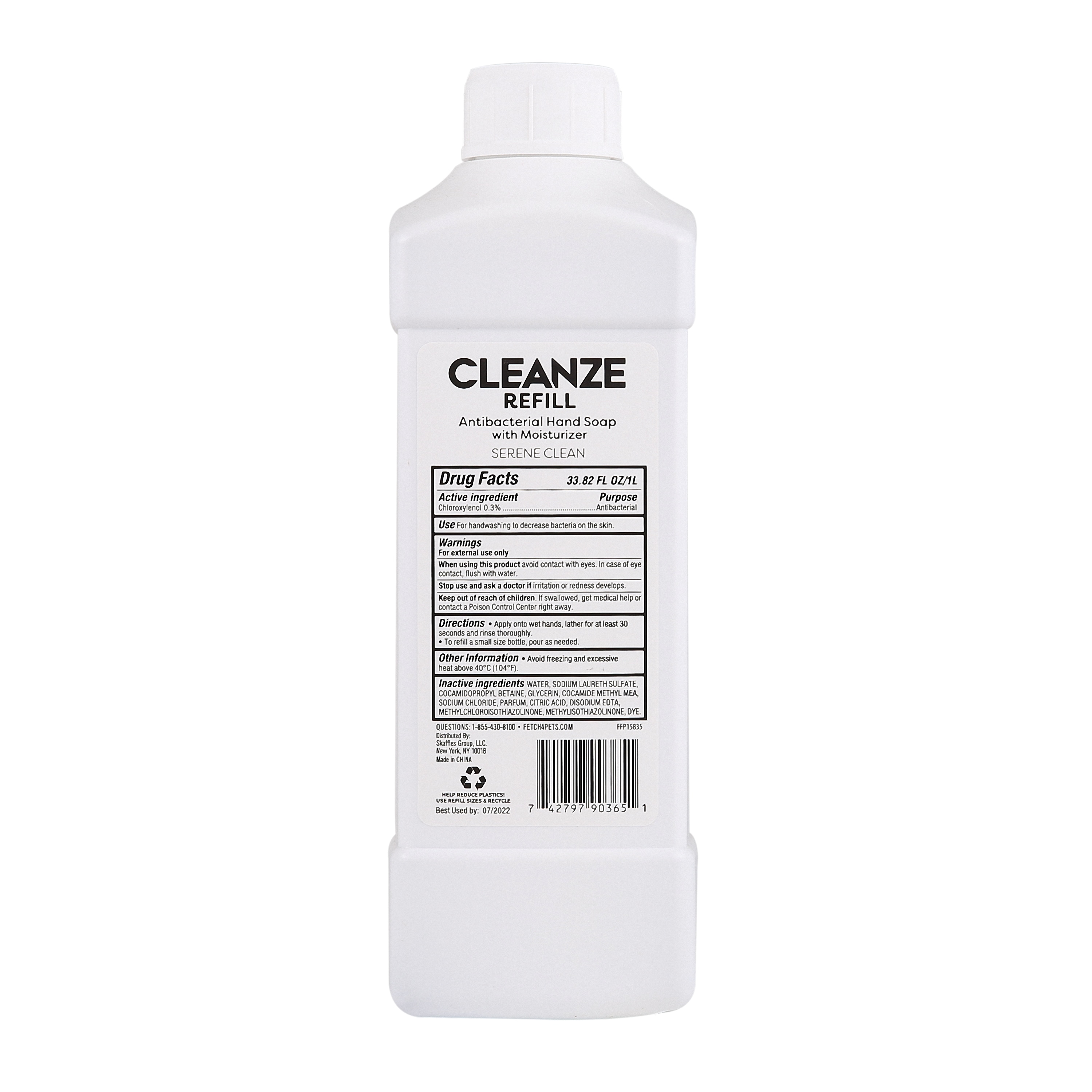Cleanze FFP15835 Hand-Soap-And-Sanitizers - View #2