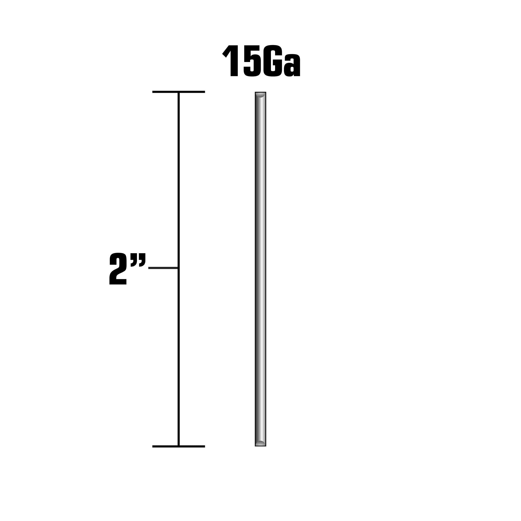 Bostitch 1-1/2-in 16-Gauge Straight Alloy Collated Finish Nails (1000-Per  Box) in the Brads & Finish Nails department at Lowes.com