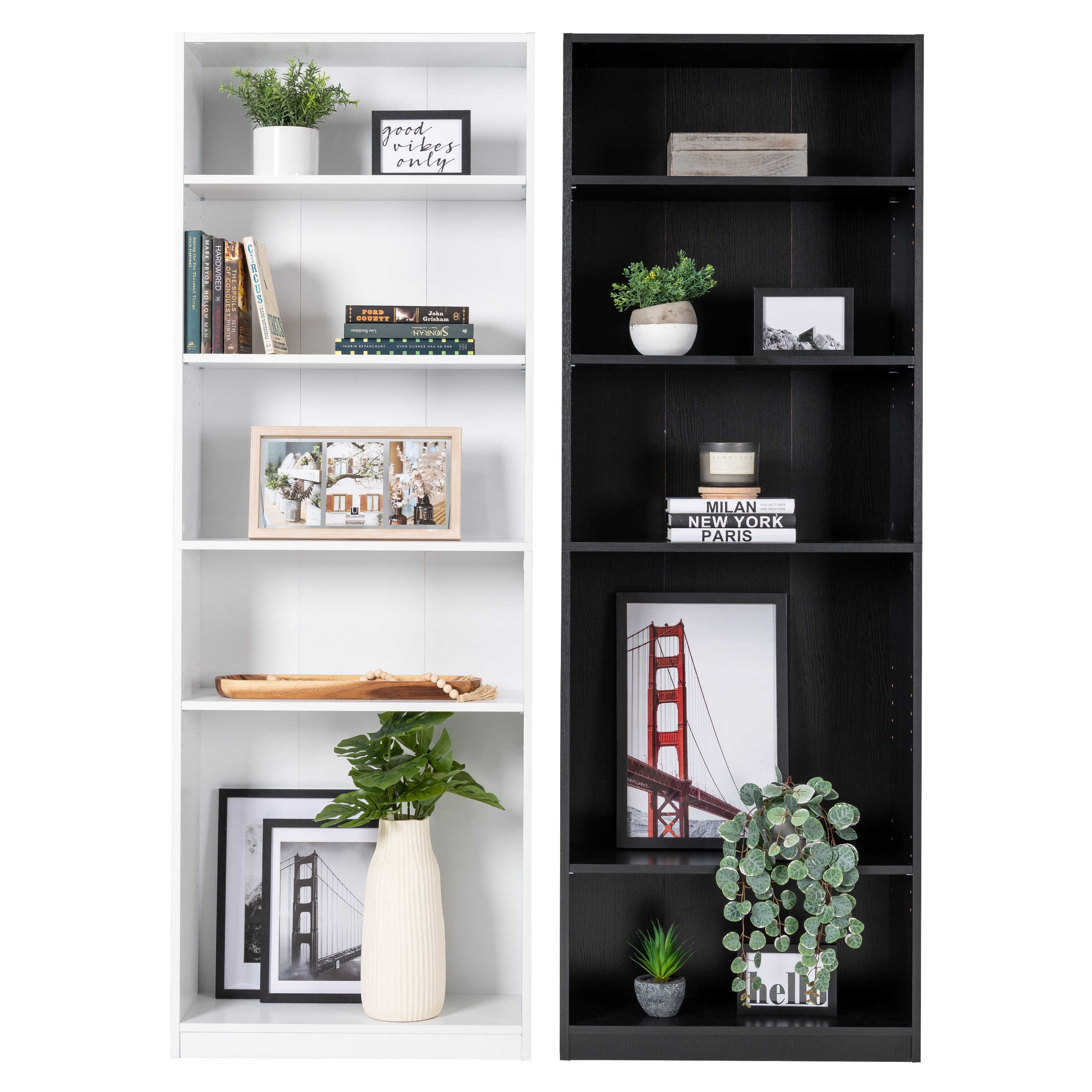 CorLiving BVLOU377B bookcases - View #6