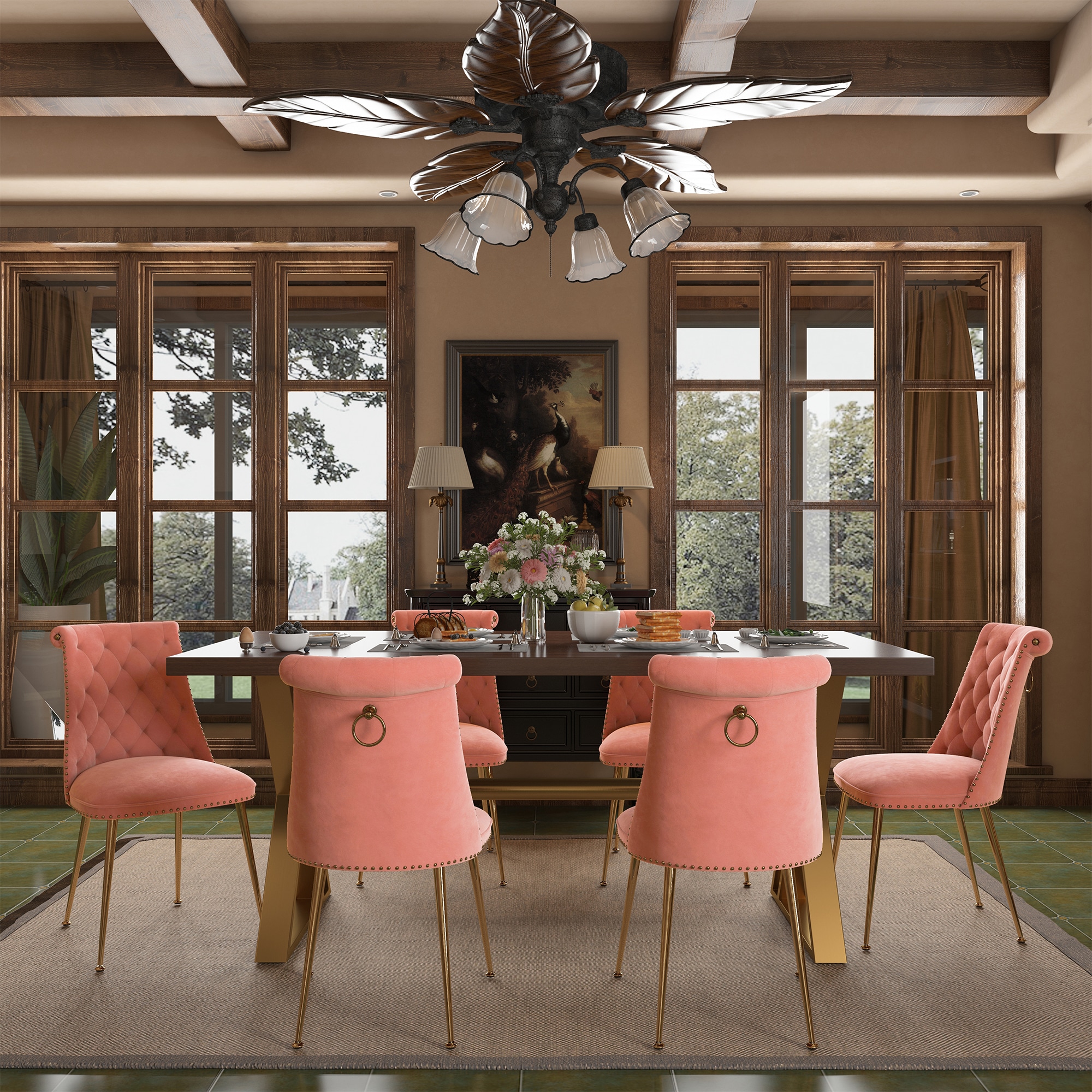 Clihome CL-HTM703CBN Dining-Sets - View #2