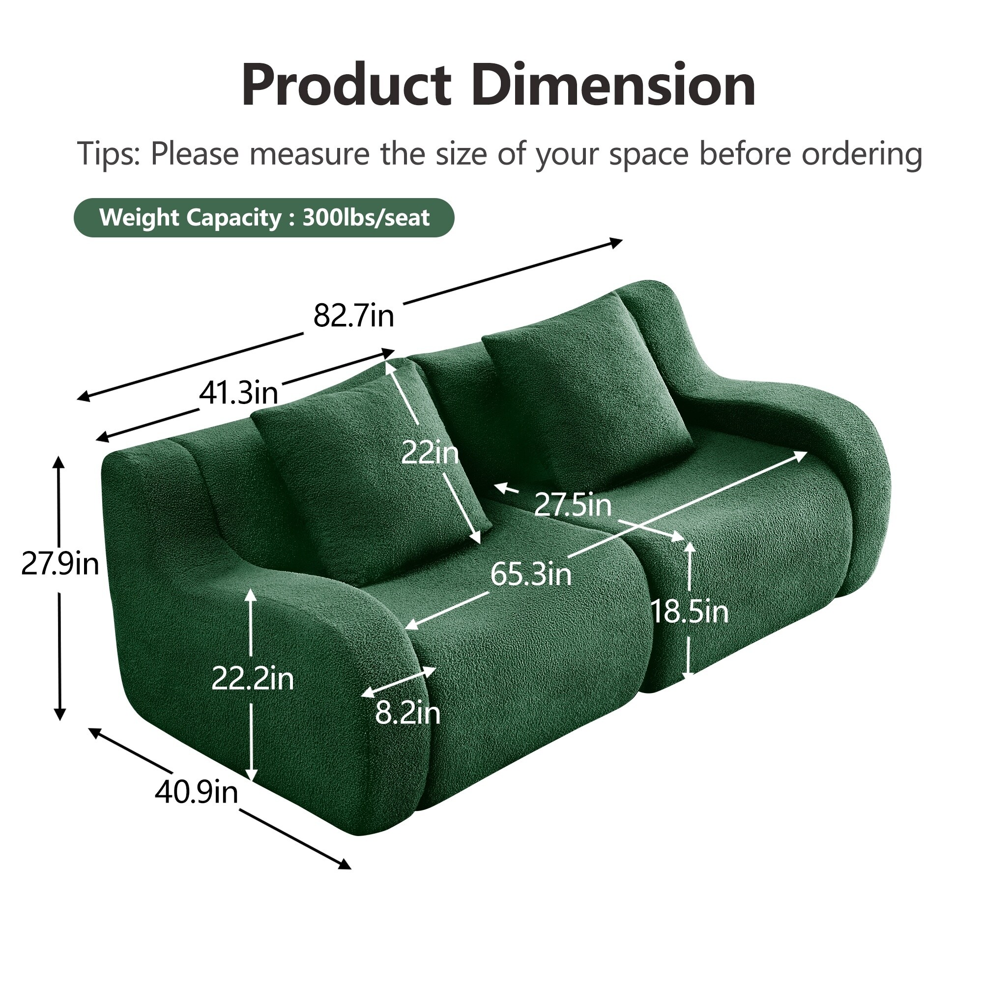 Horizons Prime LJW102269 Sofas-Loveseats - View #4
