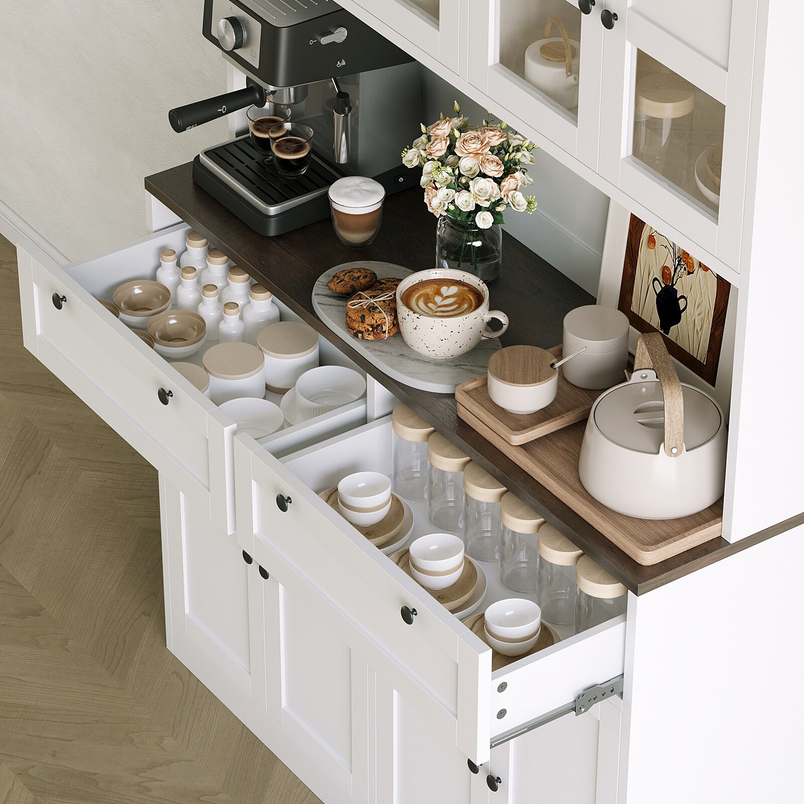 Garvee CD6-JC94-K0C Dining-Kitchen-Storarge - View #3