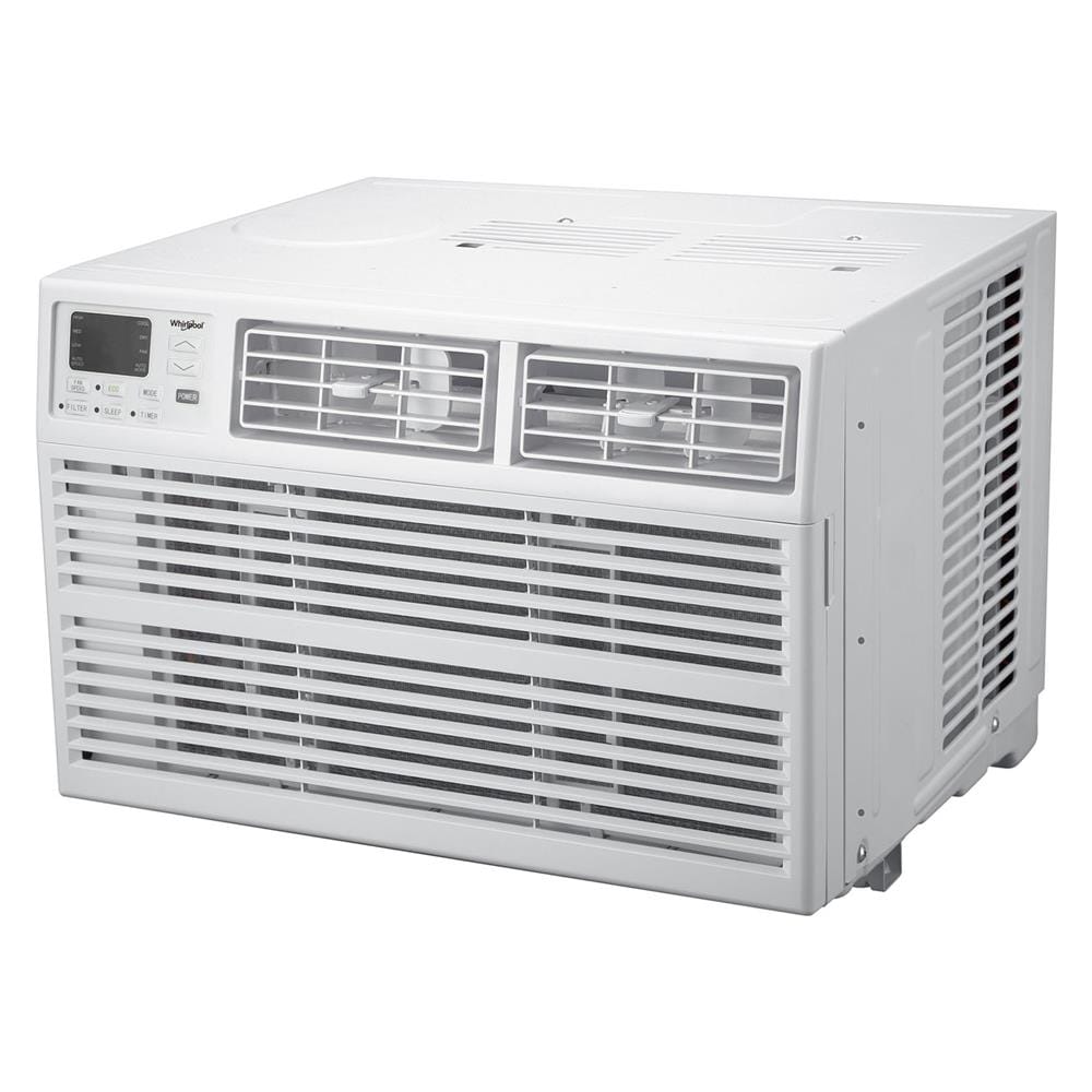 Whirlpool 1000-sq ft Window Air Conditioner with Remote (230-Volt ...