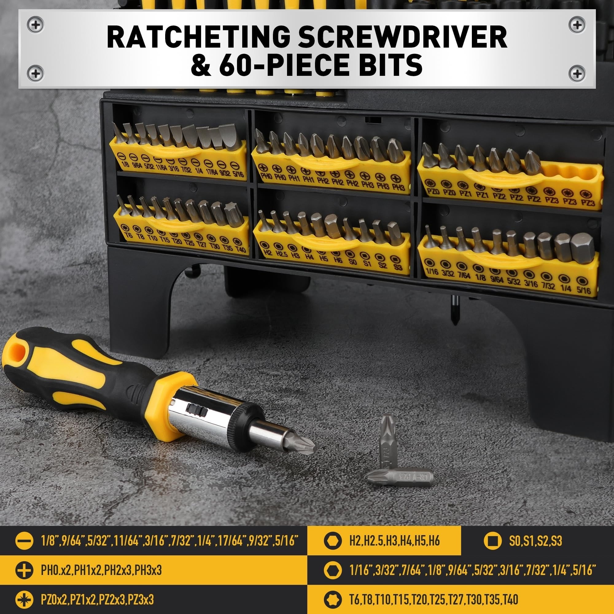 Angel Sar L2MJA718SD06 Screwdrivers-Individual - View #5