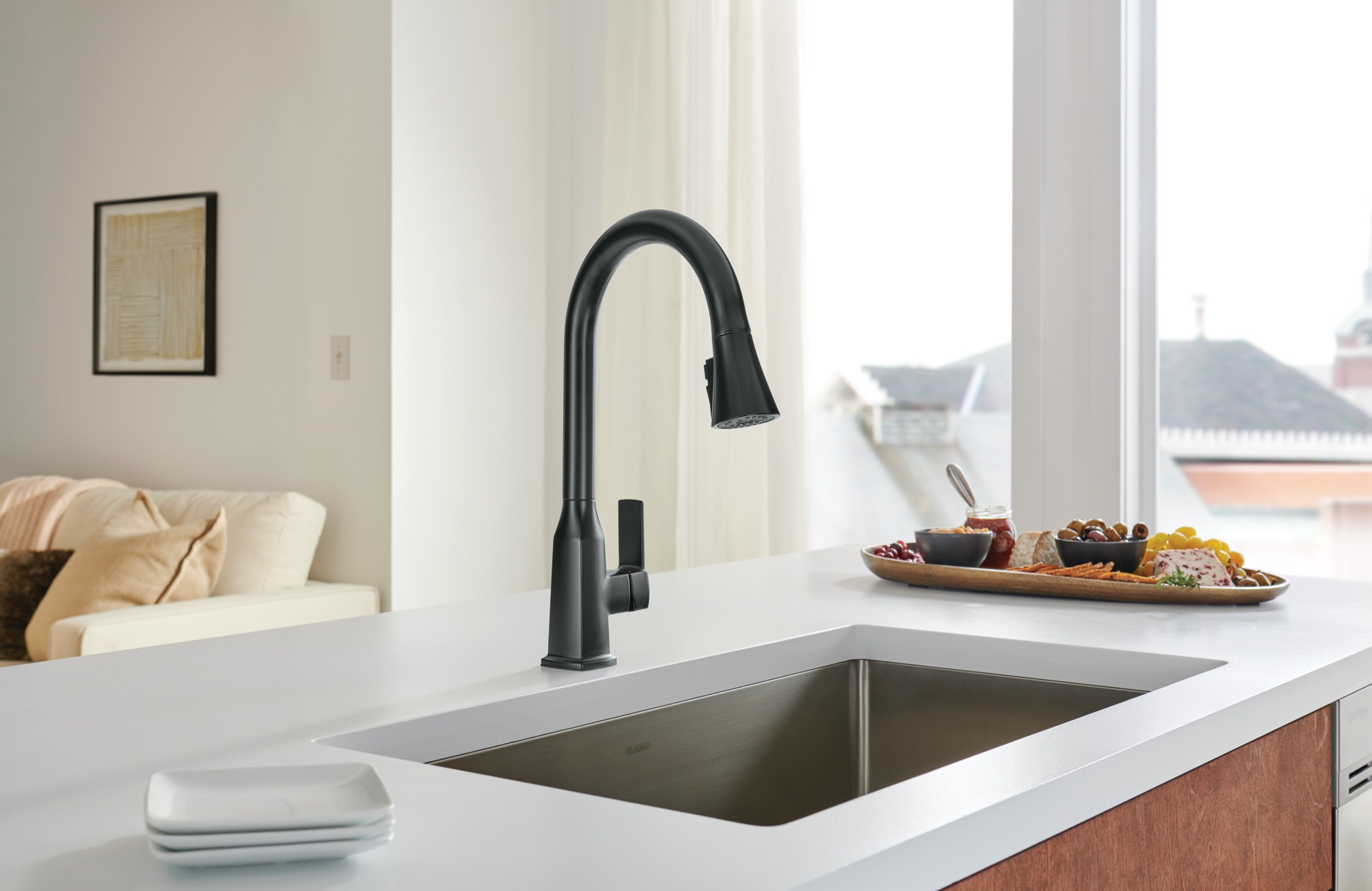 Peerless P7971LF-BL-1.0 Kitchen-Faucets - View #2