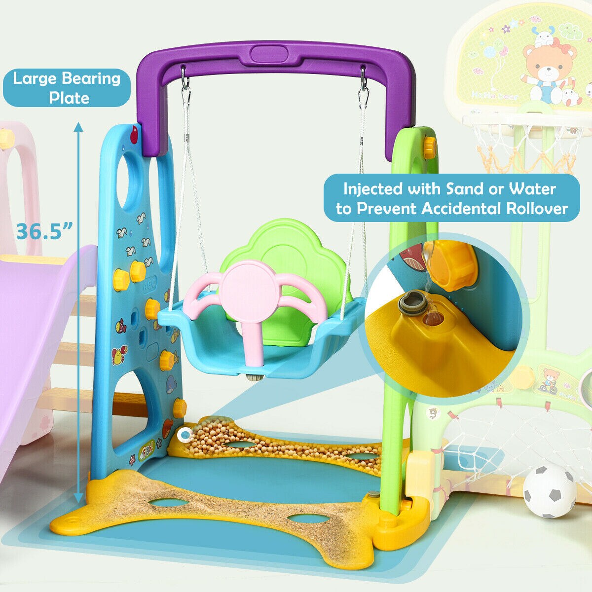 Slickblue D-CO-+993723YT Commercial-Playsets - View #3