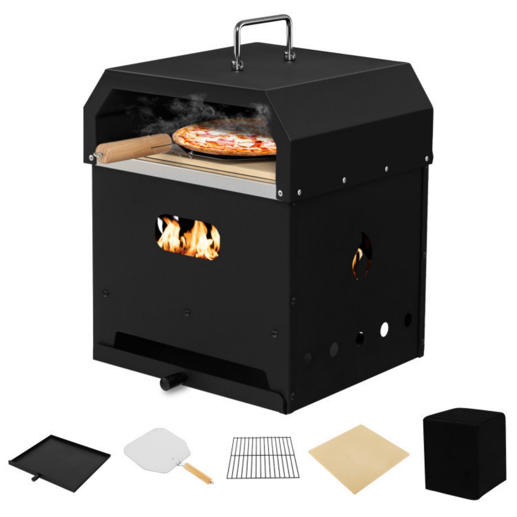 Maocao Hoom BH-DJ-34352 Outdoor-Pizza-Ovens - View #2