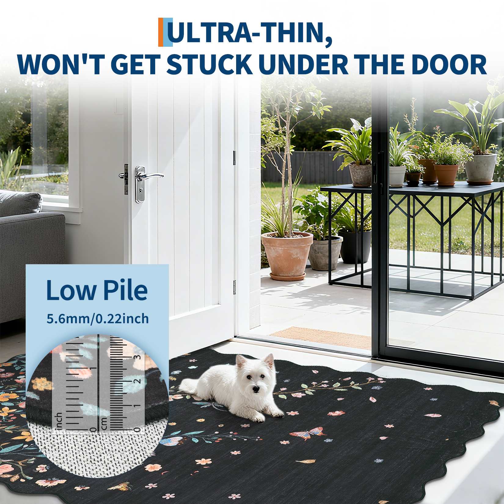 Qeetex SUNNY-PHK-36AKB473 rugs - View #7