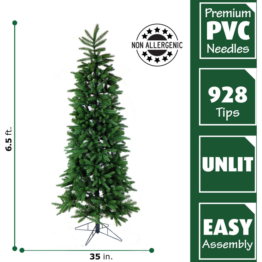 Fraser Hill Farm FFCP065-0GR Artificial-Christmas-Trees - View #4