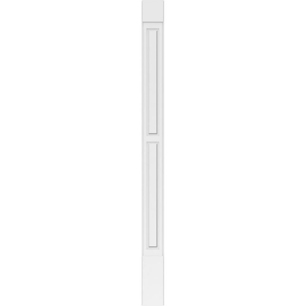 Ekena Millwork PILP08X108DRP01-2 Entry-Door-Casing-Accents - View #3