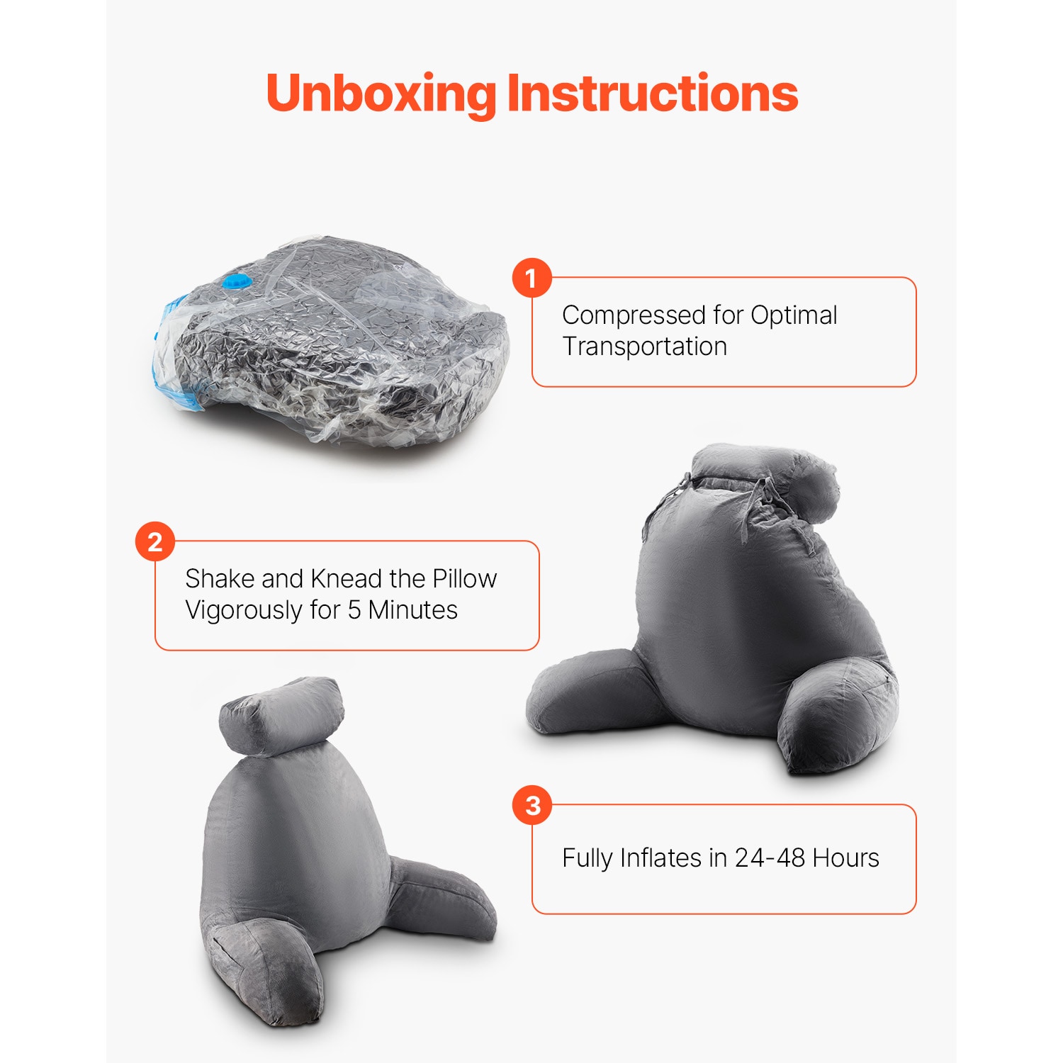 VEVOR SCKCXYDZHS0013476V0 Accent-Pillows - View #2