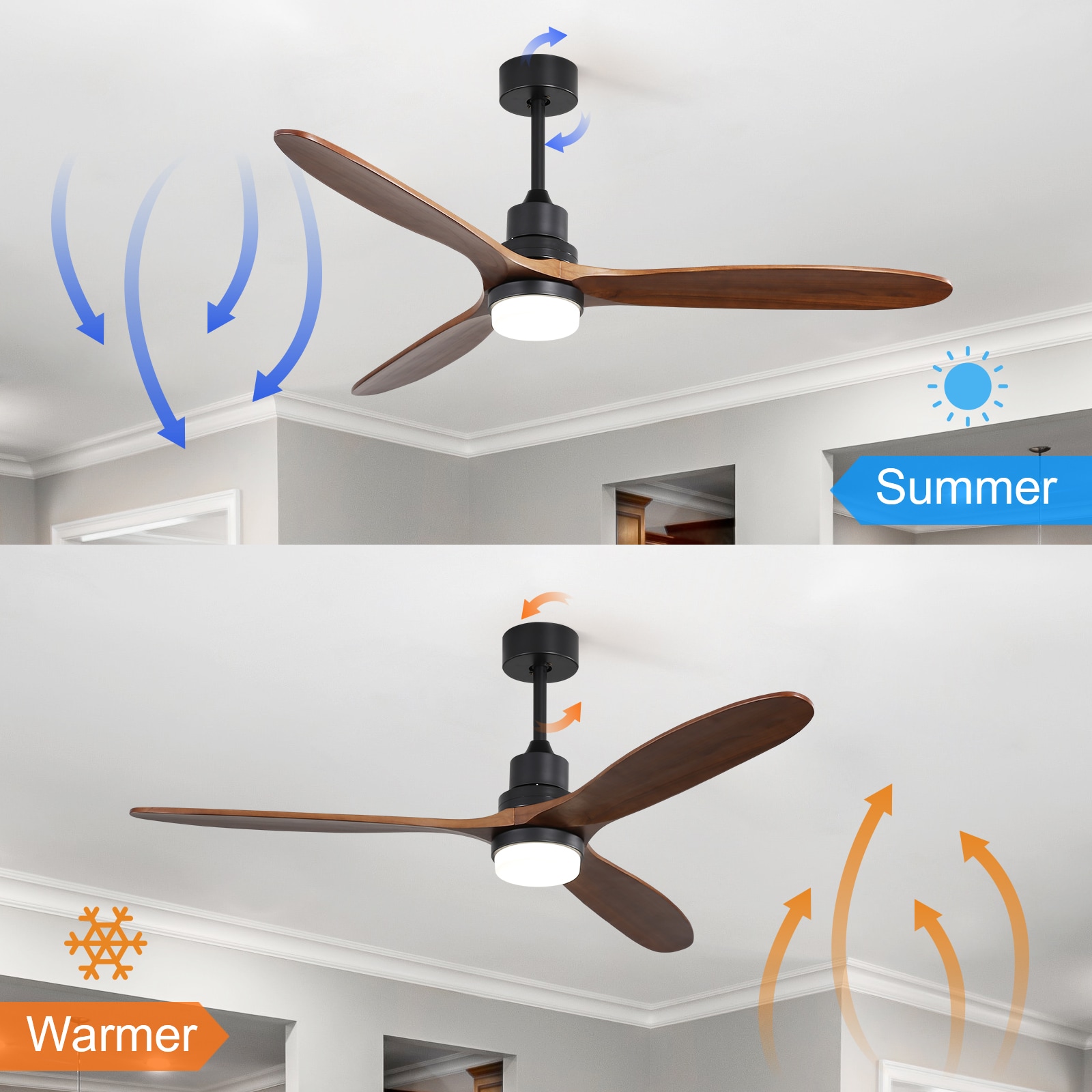 JUSHUA MT-P212625 Ceiling-Fans - View #6