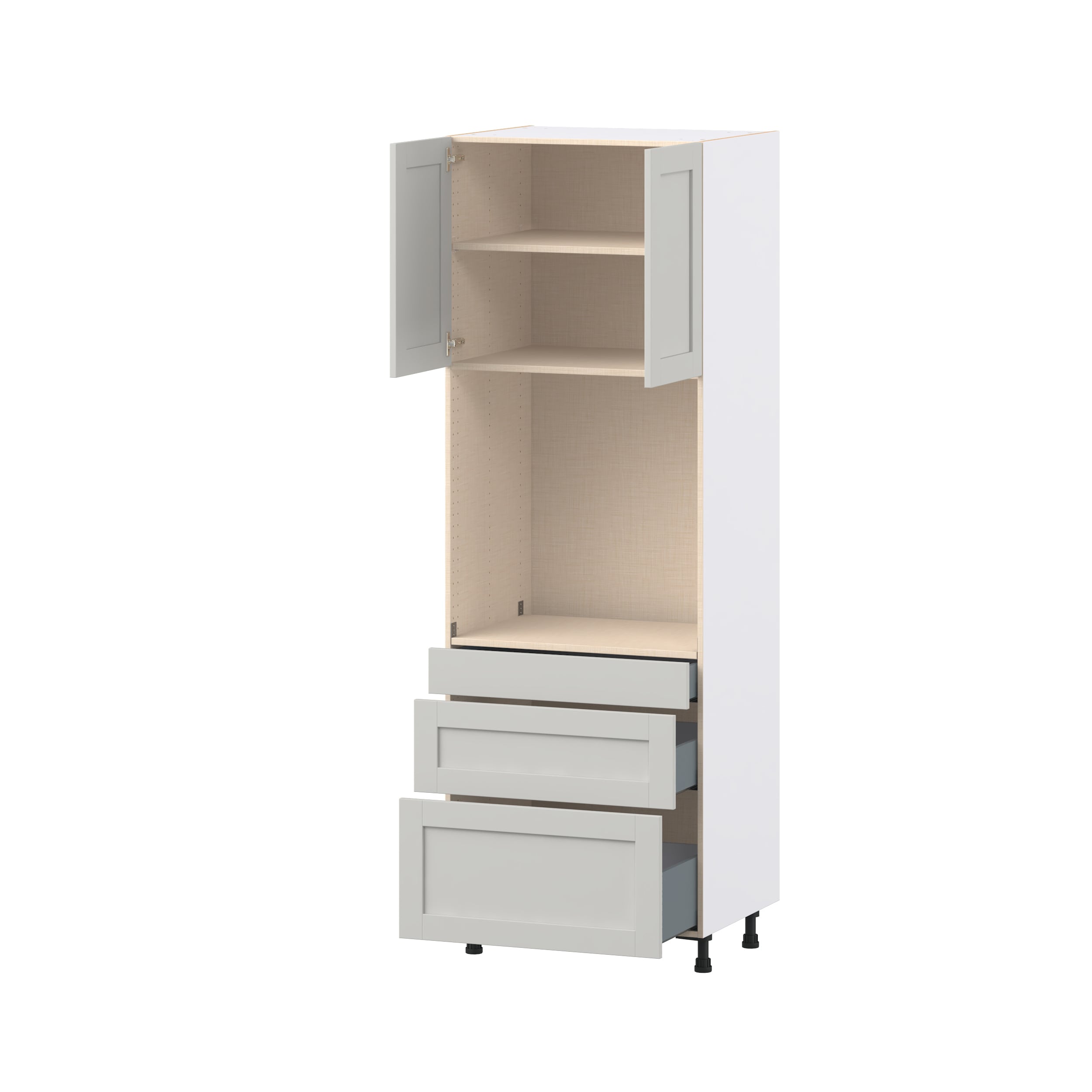 Hugo&Borg DSTO3D3089.5-CH Cabinets-Kitchen - Thumbnail View #2