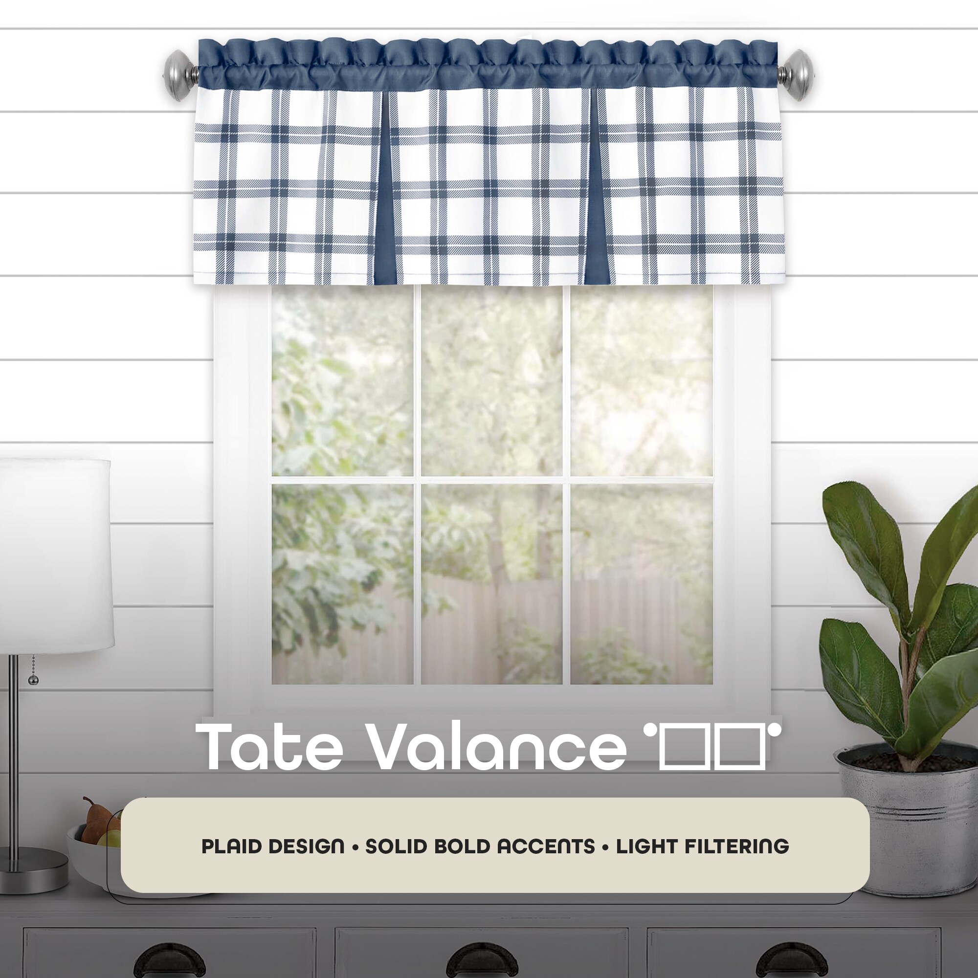 Achim TAVL13BL12 valances - View #5