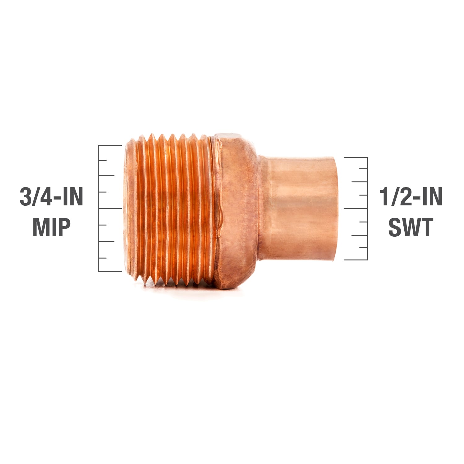 Streamline W 01130L Copper-Fittings - View #3