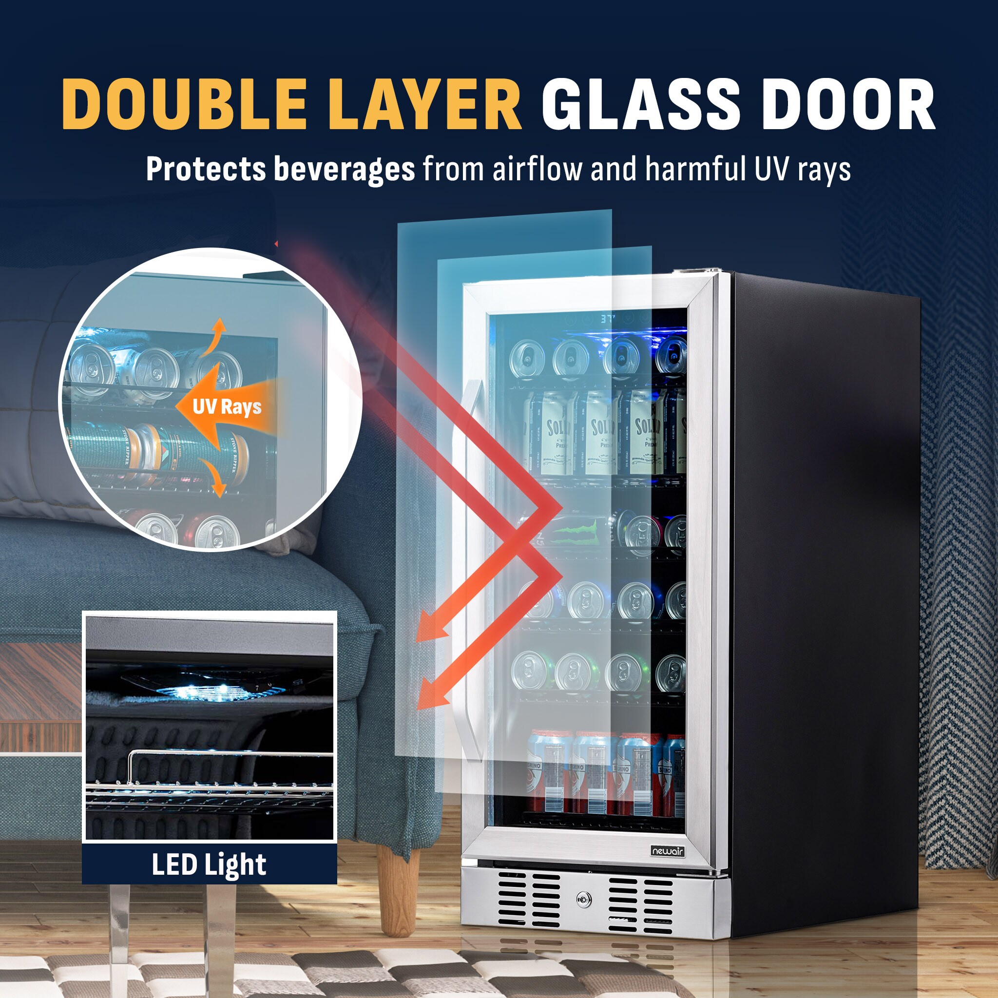NewAir ABR-960 Beverage-Dispensers - View #5