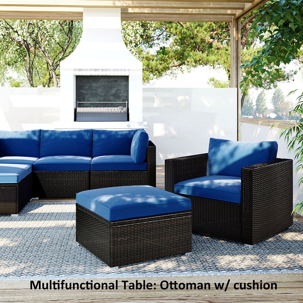 Topcraft PJTC012 Patio-Conversation-Sets - View #6