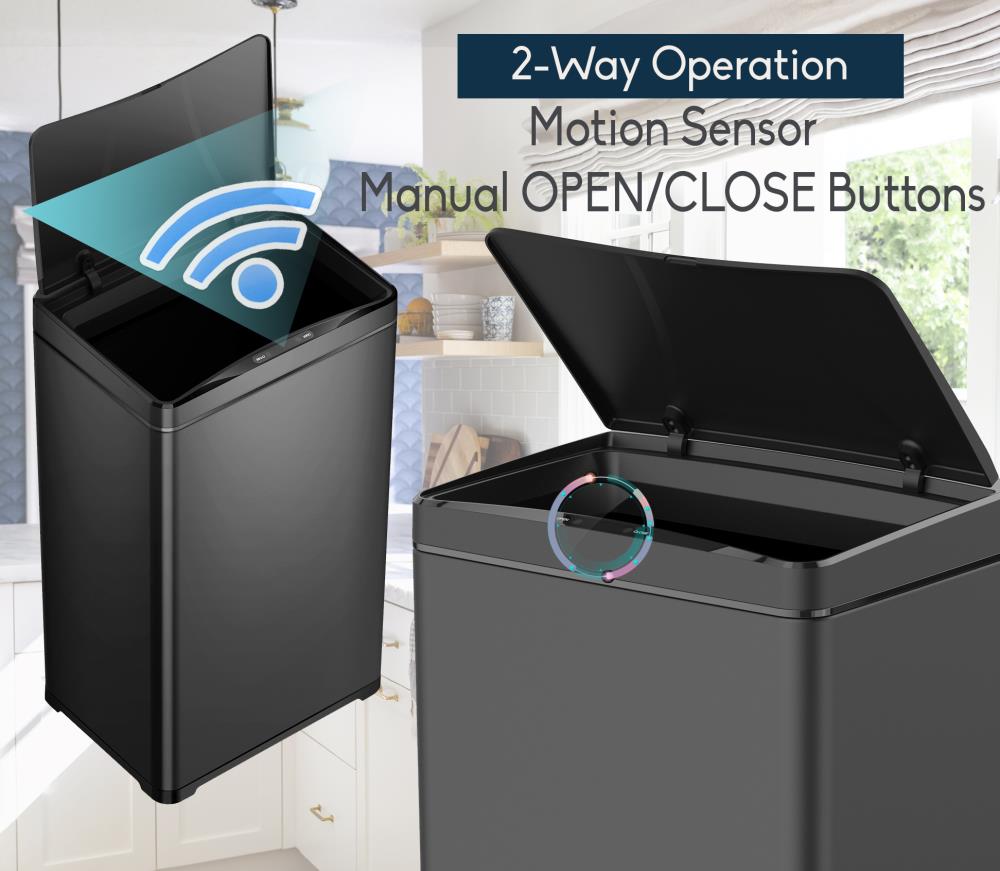 eModernDecor HN-ZS02-11-BLK m031725 - View #3