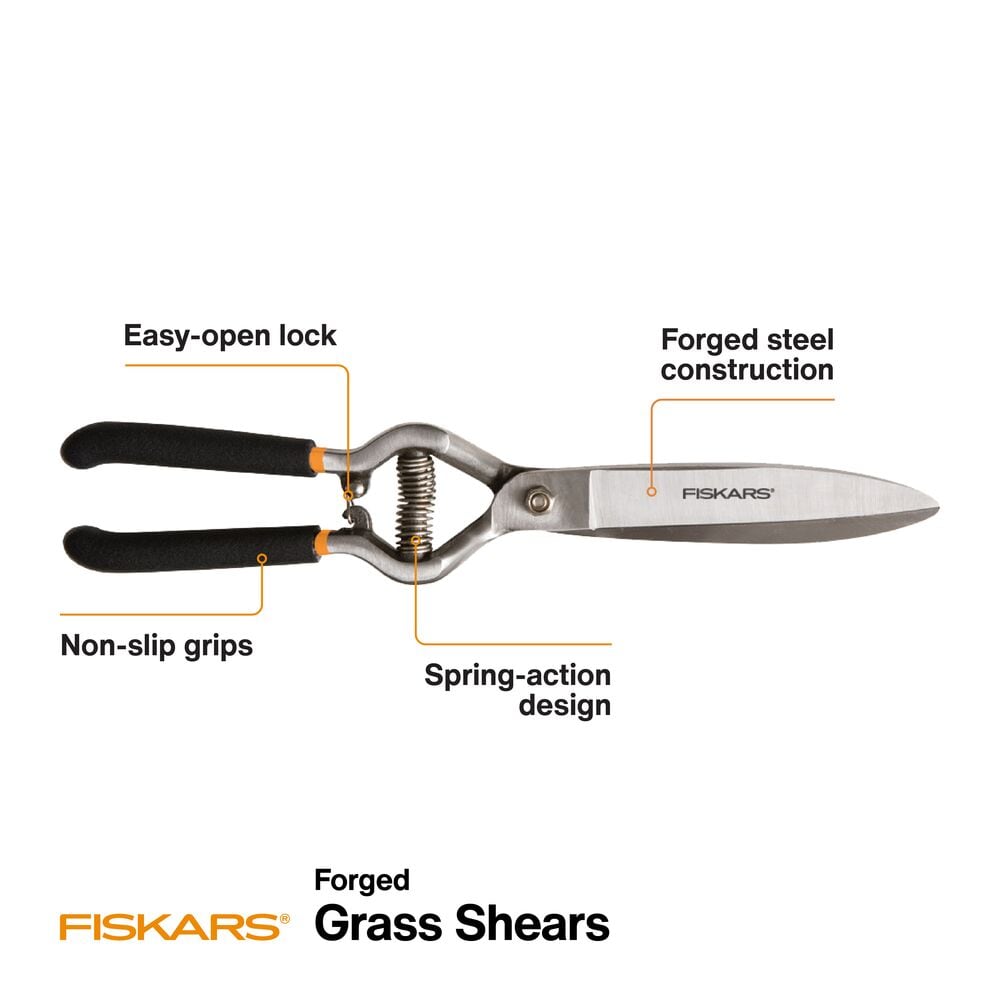 Fiskars 392230-4002 Grass-Shears - View #2