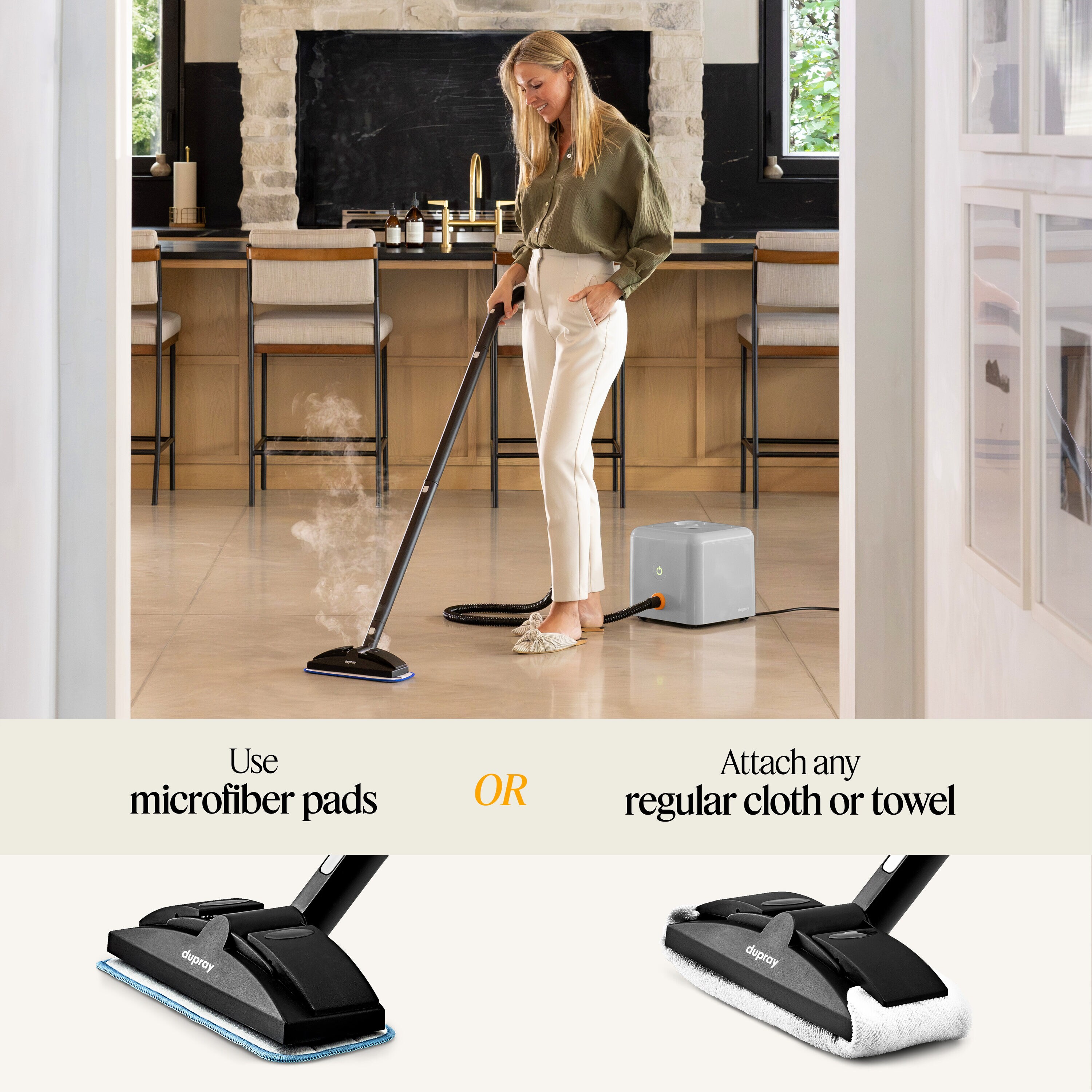 Dupray DUP030GNA Steam-Cleaners - View #7