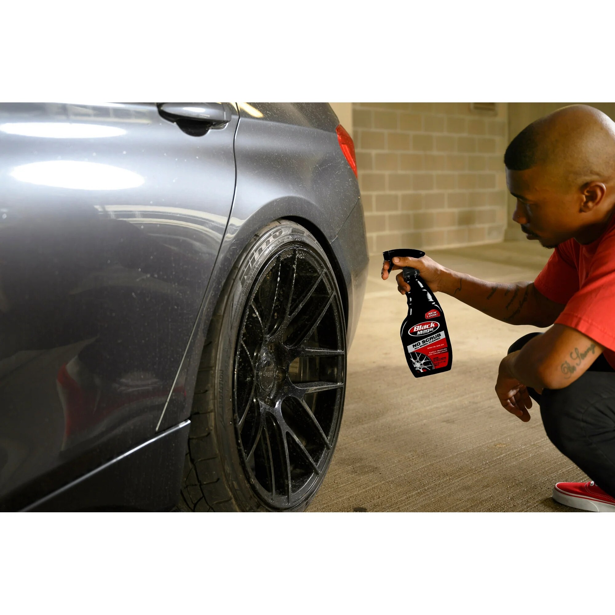 Black Magic BM41023 Car-Exterior-Cleaner - View #2