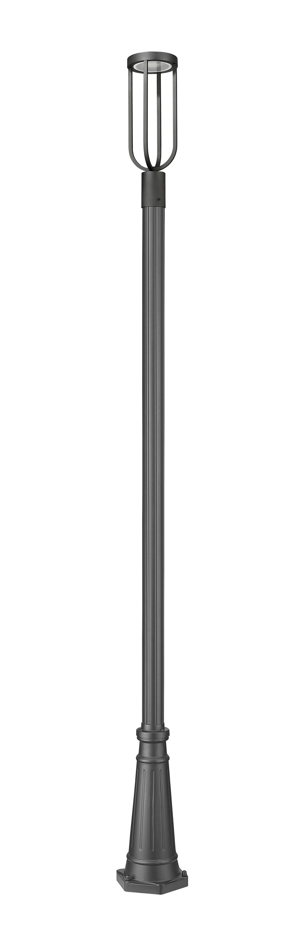 Z-Lite 5005PHM-519P-BK-LED Complete-Post-Lights - View #7