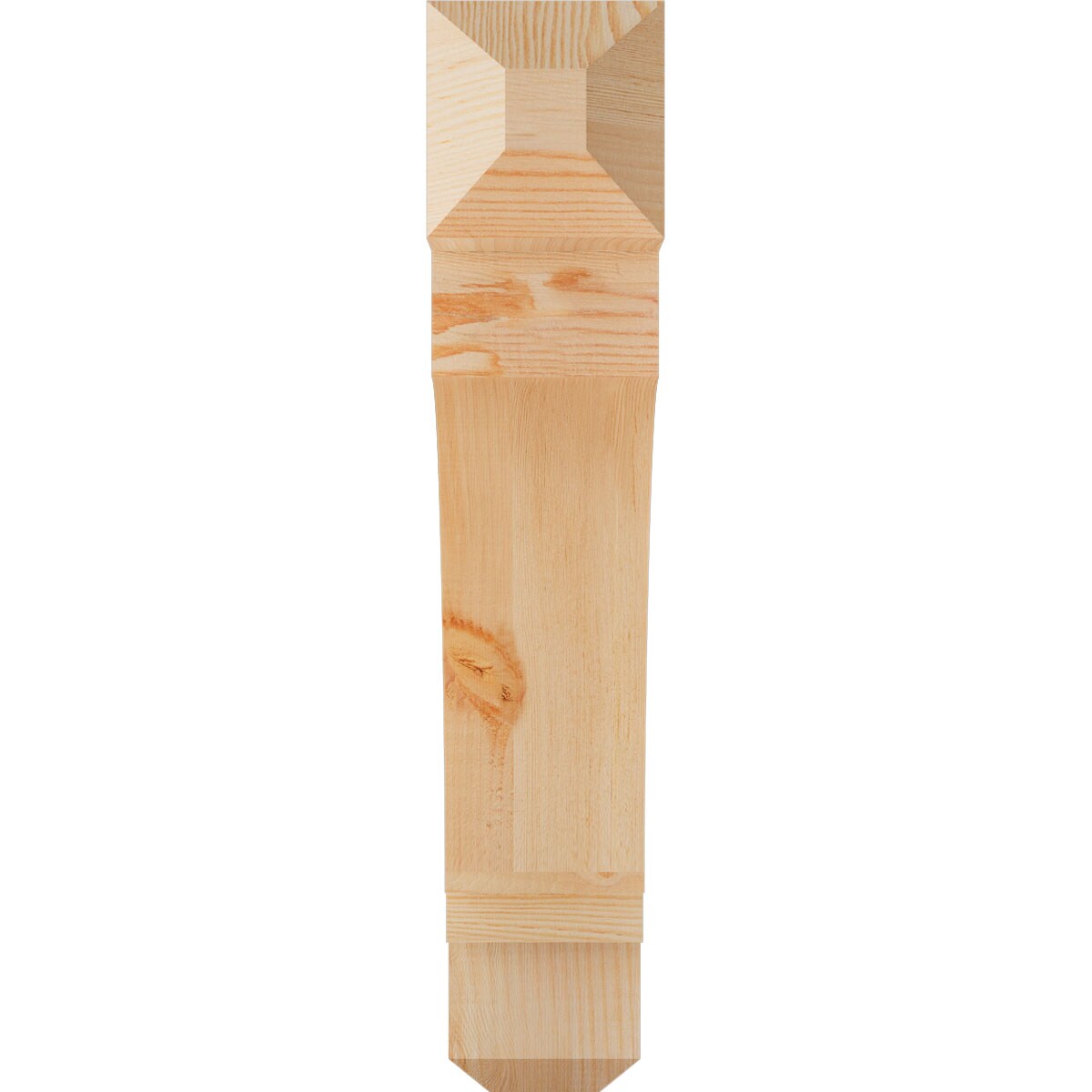 Ekena Millwork BKT06X28X32IMP04SDF Exterior-Brackets-Braces - View #2