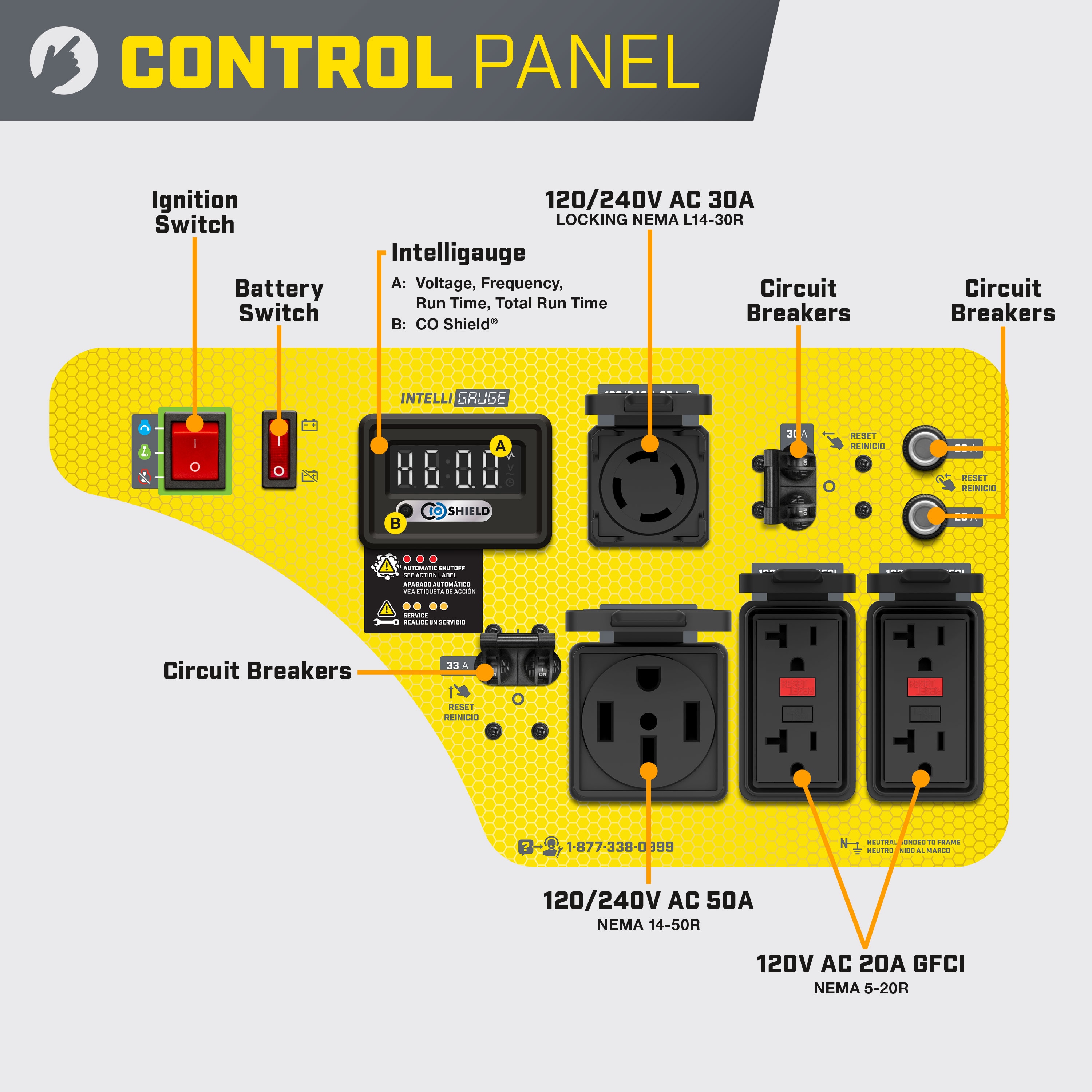 Champion Power Equipment 201506 Portable-Generators - View #6
